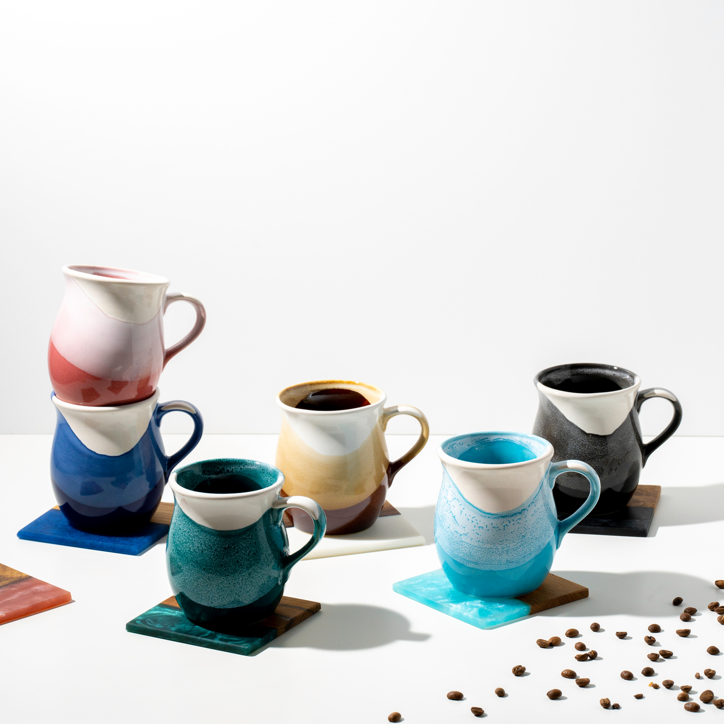 Glazed Belly Mugs