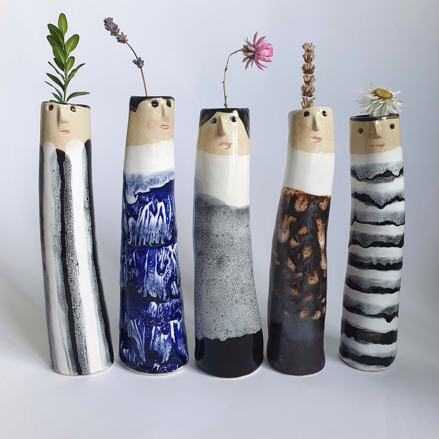 Mates Bud Vases - Ceramic Connoisseur