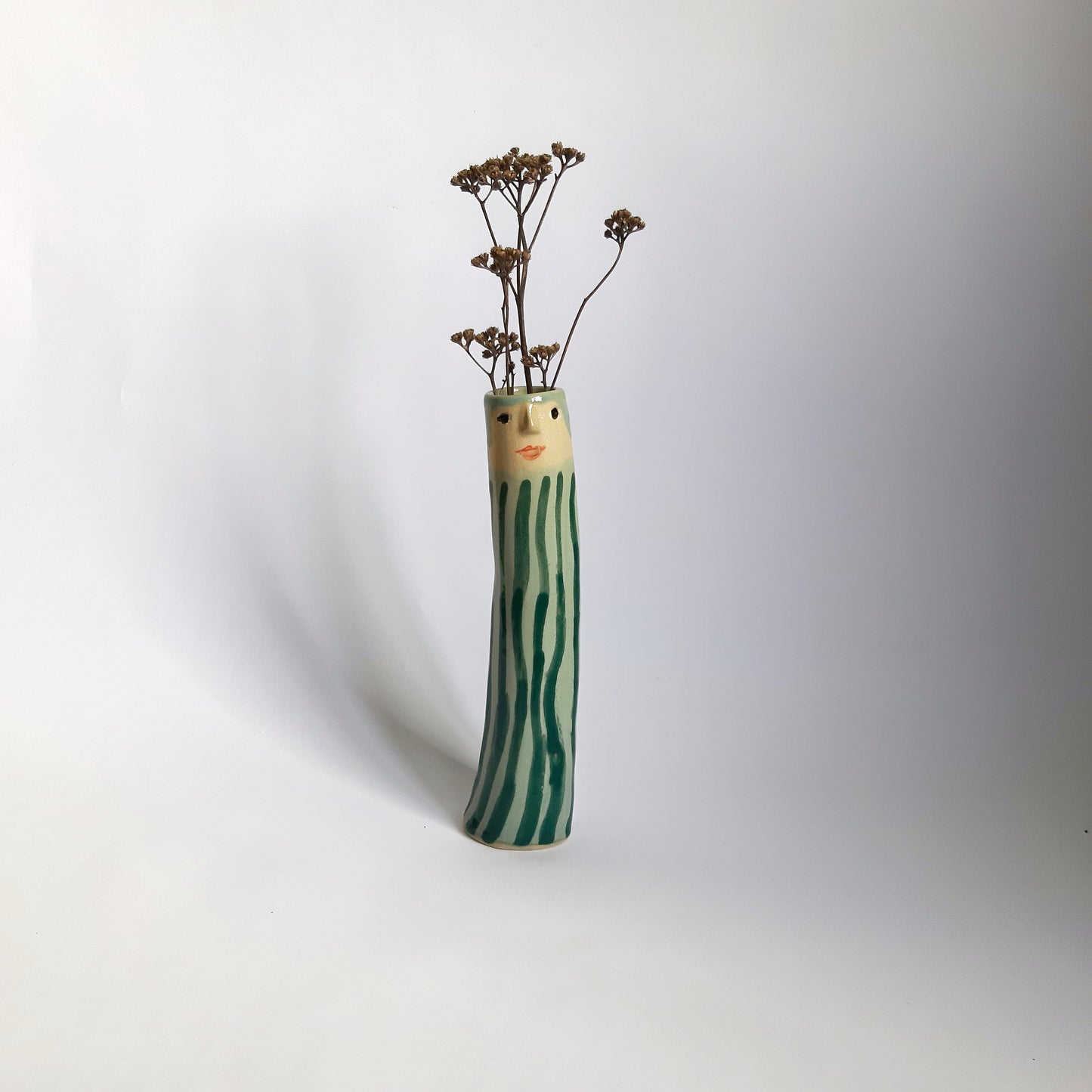 Triple Family Bud Vases - Ceramic Connoisseur