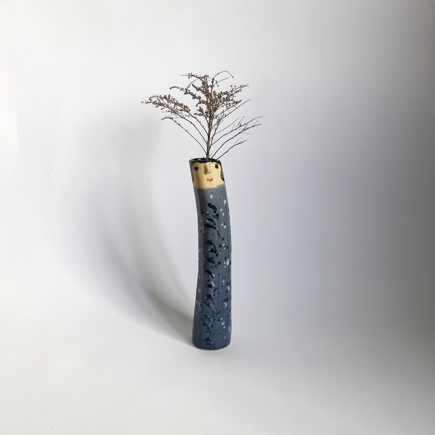 Triple Family Bud Vases - Ceramic Connoisseur