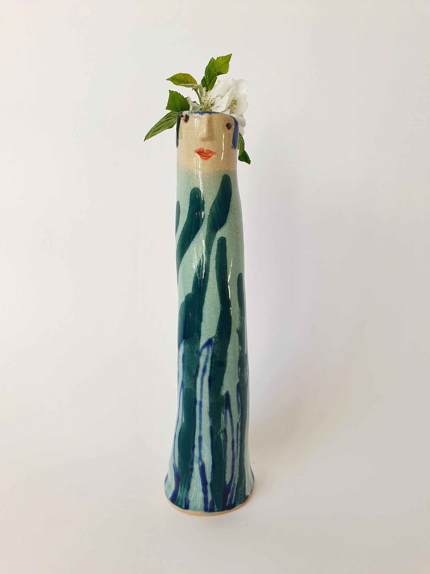 Mom With Sons Bud Vases - Ceramic Connoisseur