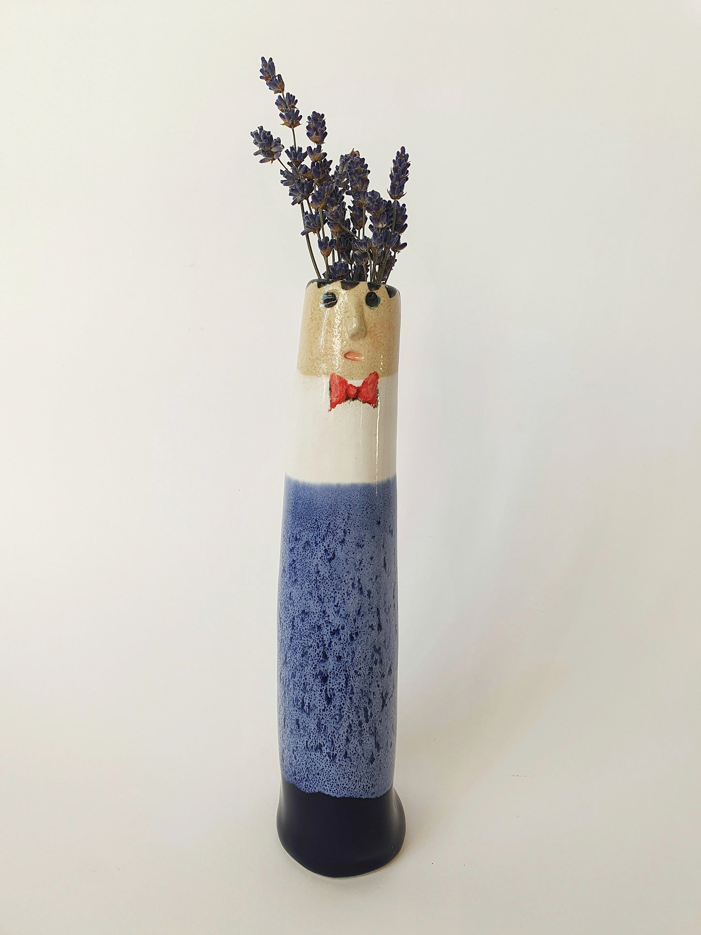 Mom With Sons Bud Vases - Ceramic Connoisseur