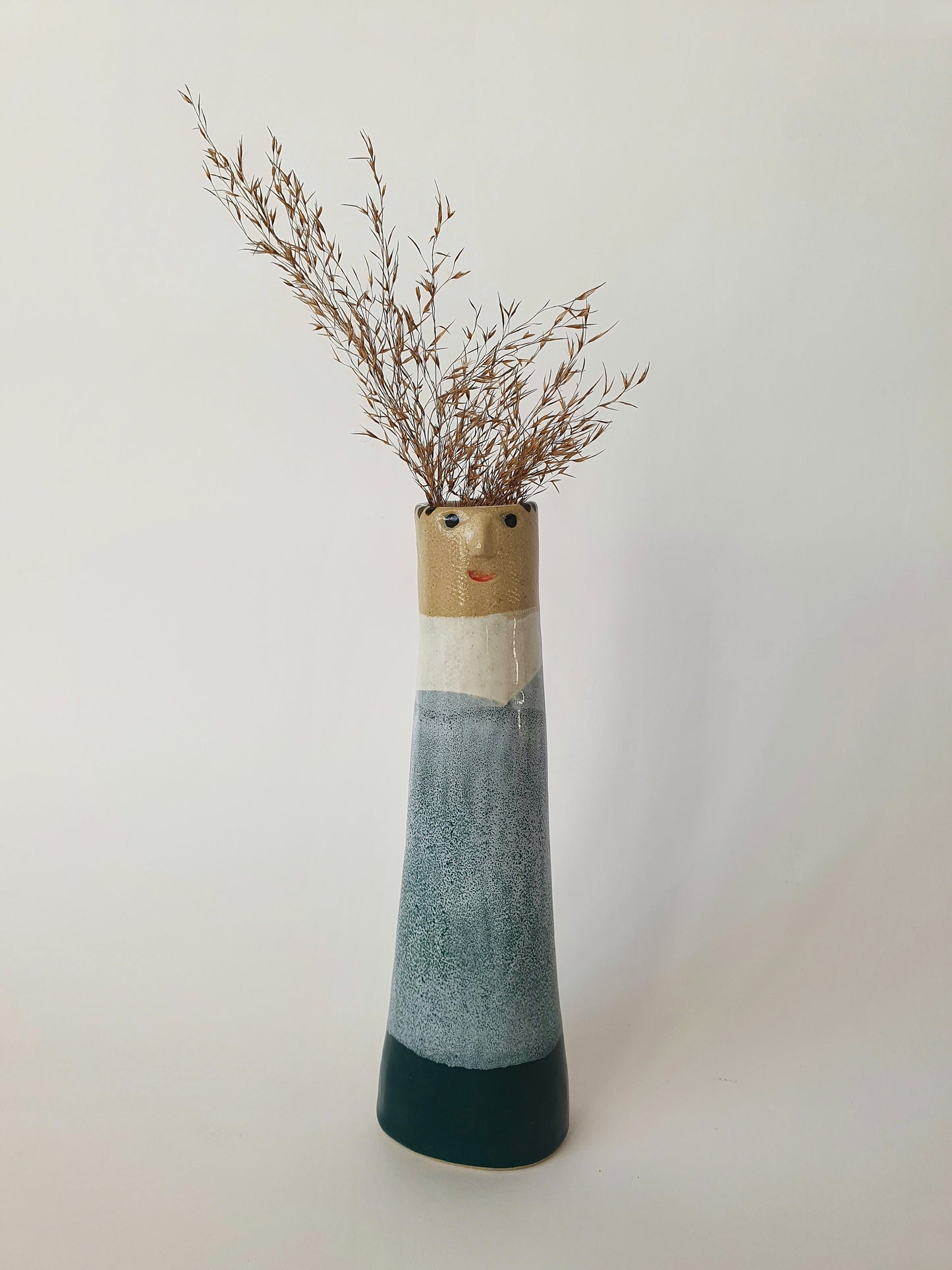 Mom With Sons Bud Vases - Ceramic Connoisseur