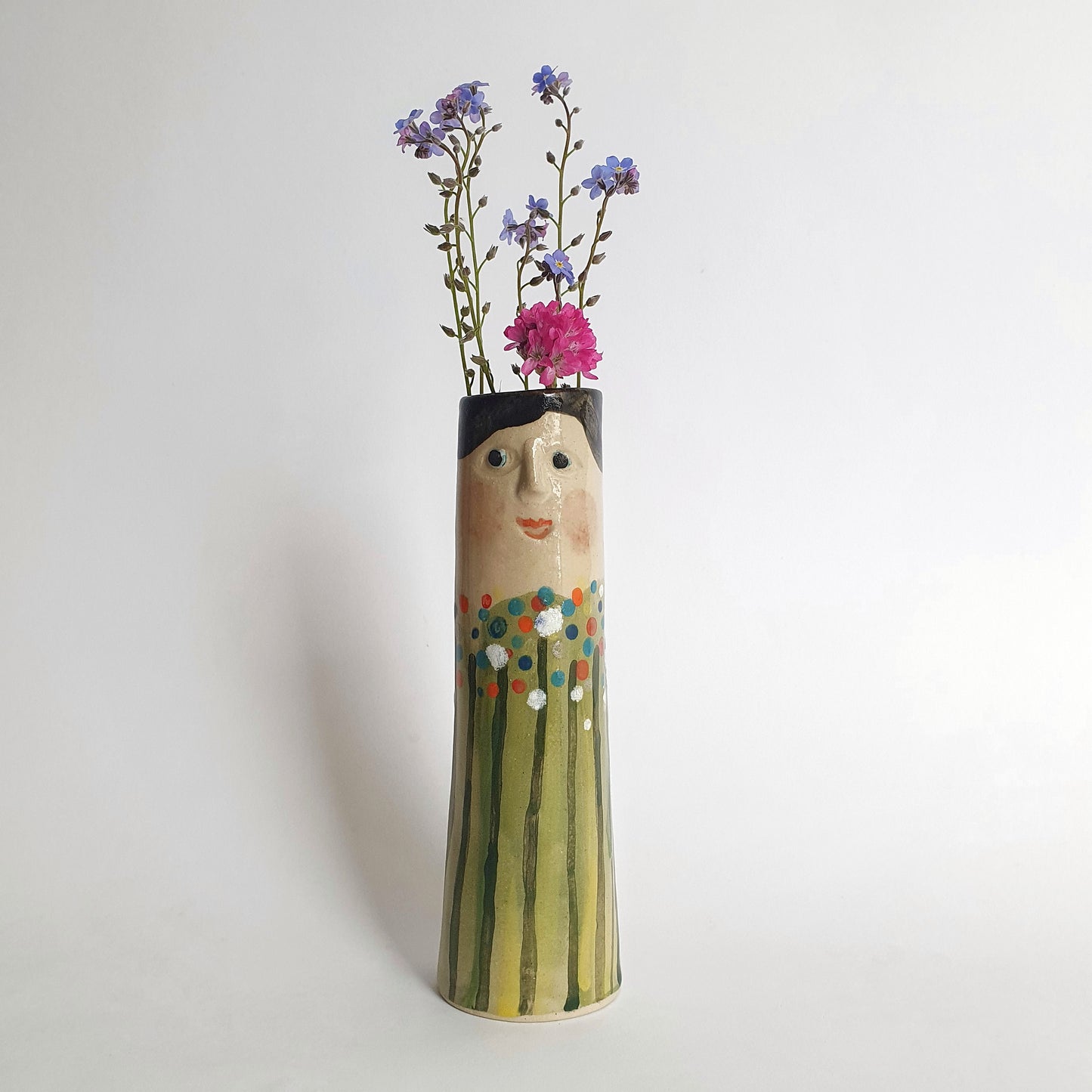 Flower Family Bud Vases - Ceramic Connoisseur