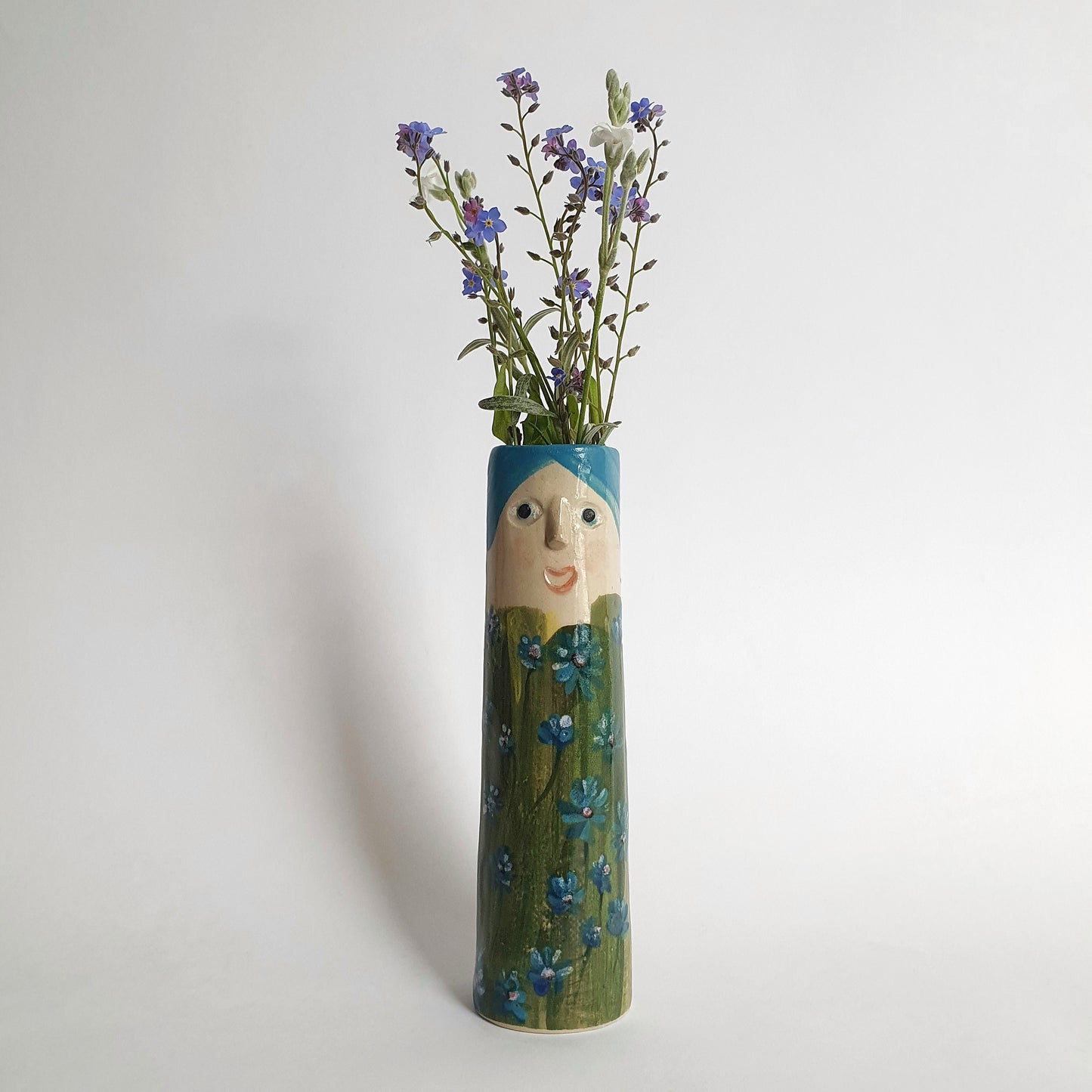 Flower Family Bud Vases - Ceramic Connoisseur