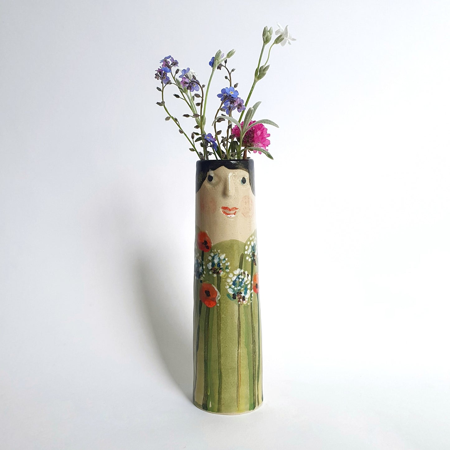 Flower Family Bud Vases - Ceramic Connoisseur