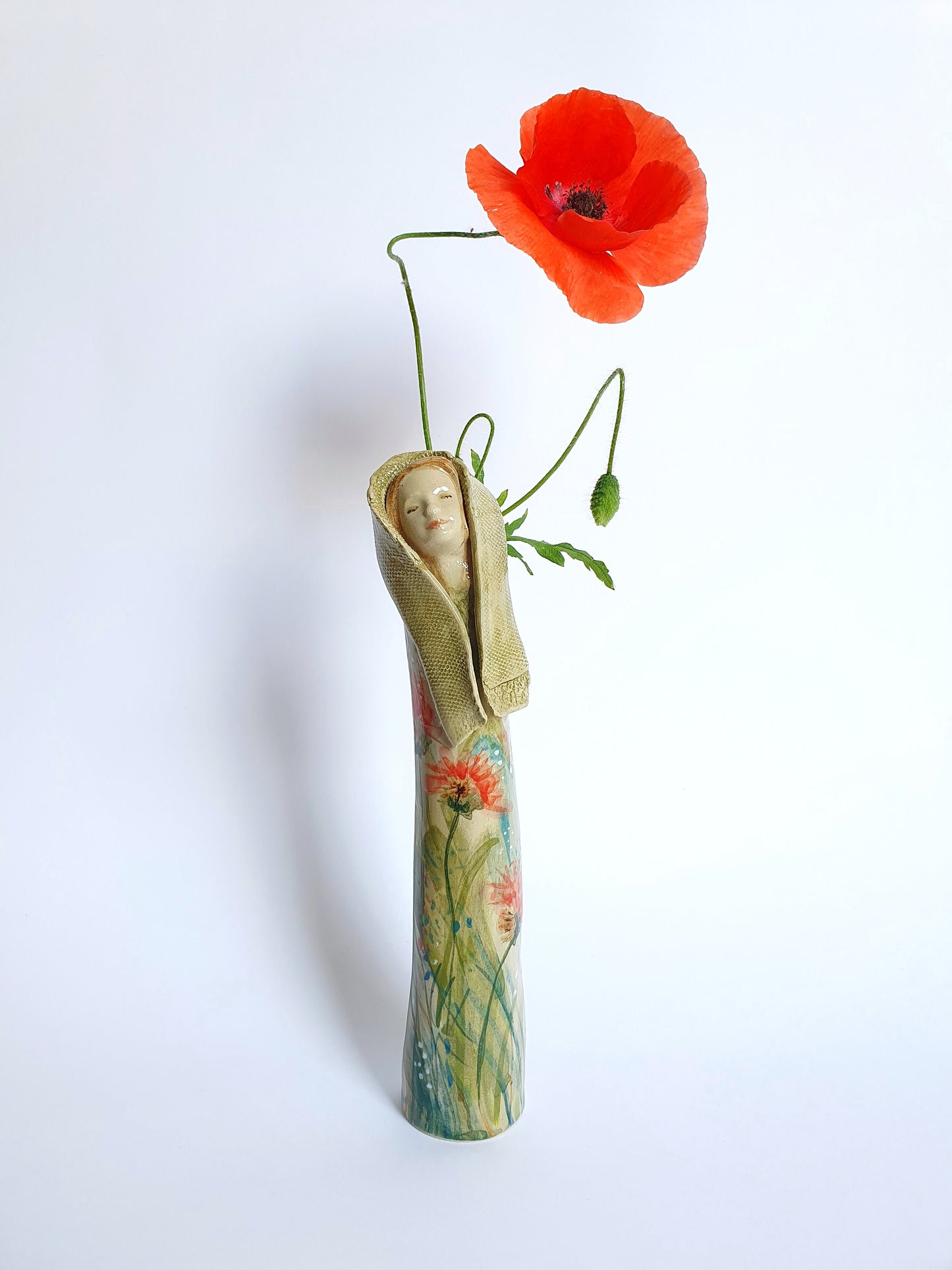 Country Girls Bud Vases - Ceramic Connoisseur