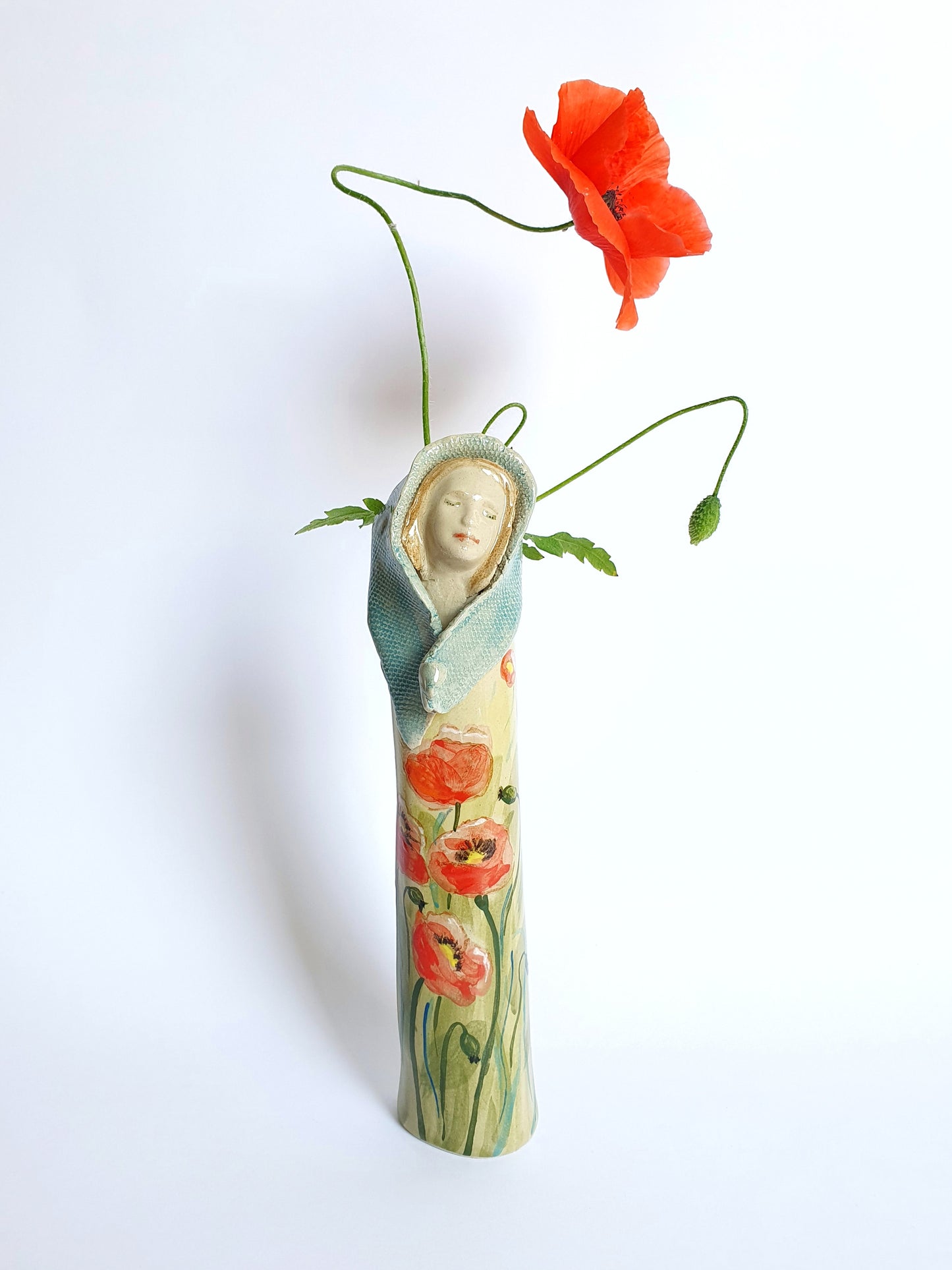 Country Girls Bud Vases - Ceramic Connoisseur