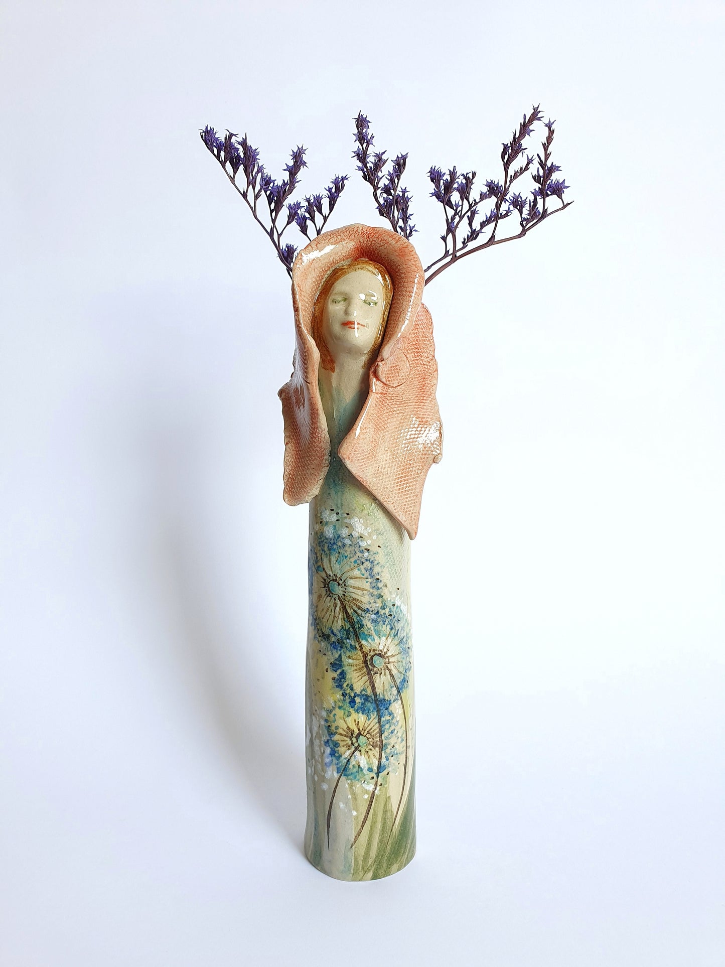 Country Girls Bud Vases - Ceramic Connoisseur