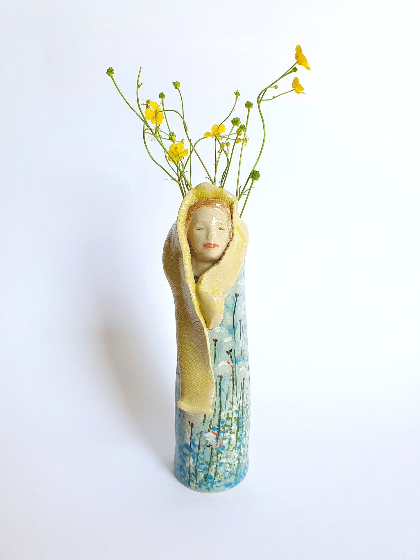 Country Girls Bud Vases - Ceramic Connoisseur