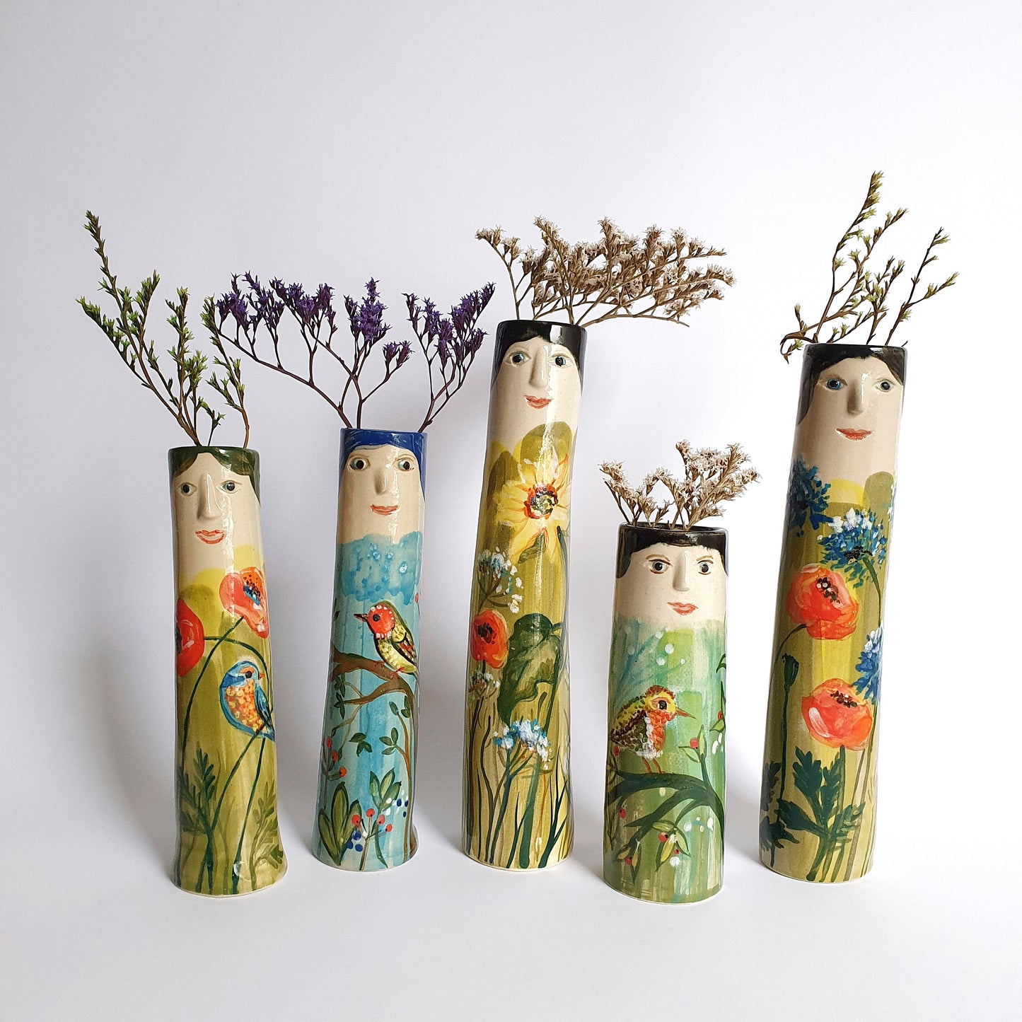 Nature Family Bud Vases - Ceramic Connoisseur