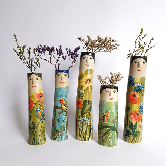 Nature Family Bud Vases - Ceramic Connoisseur