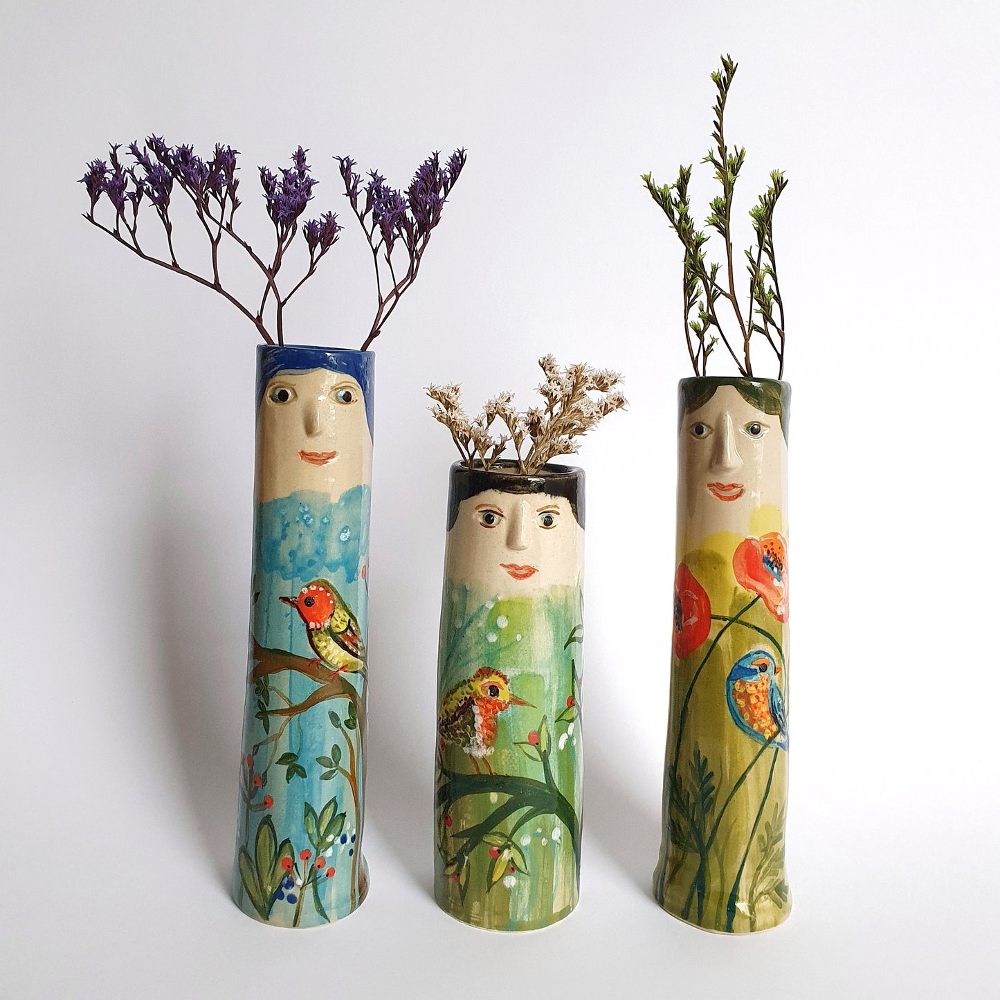 Nature Family Bud Vases - Ceramic Connoisseur