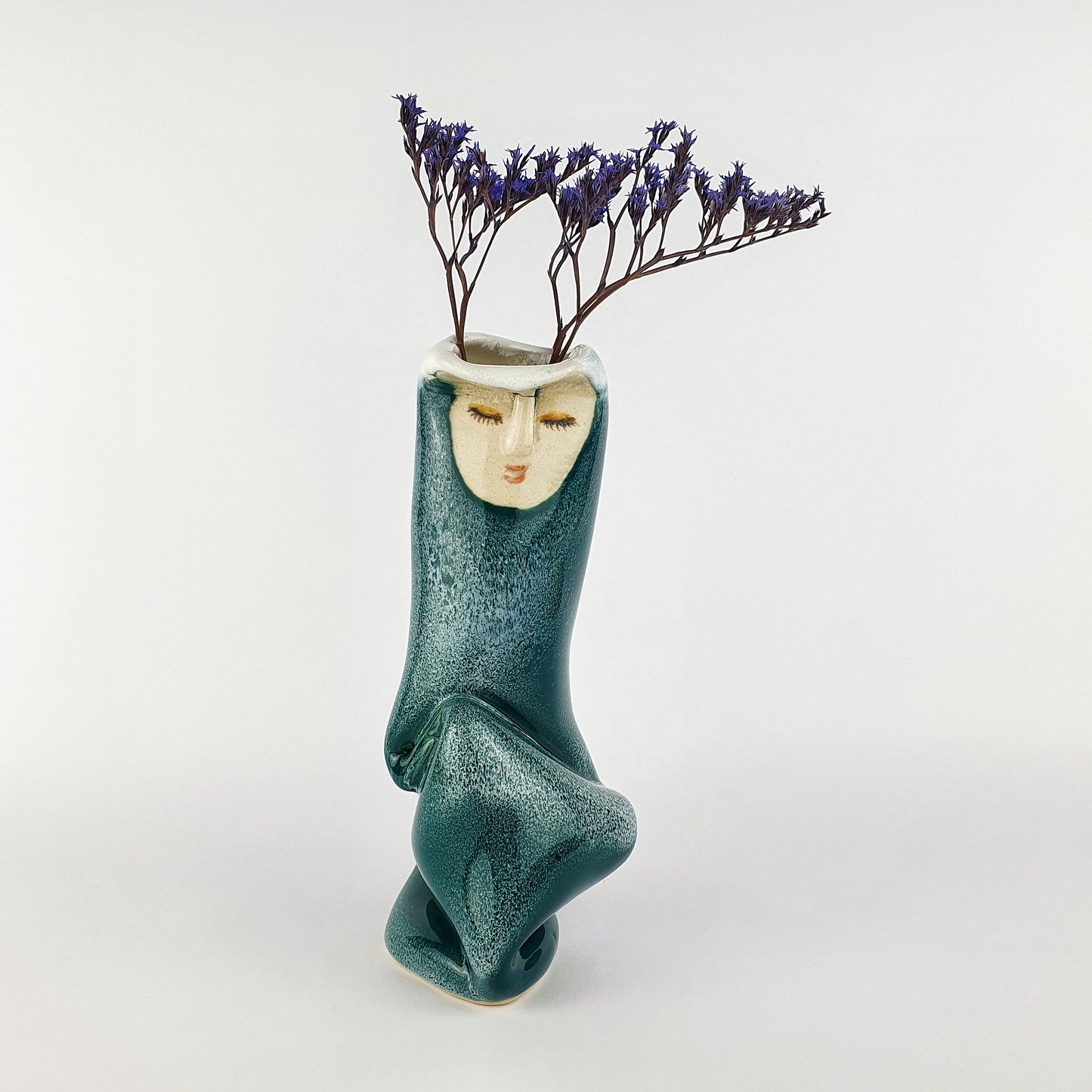 Sleeping Family Bud Vases - Ceramic Connoisseur