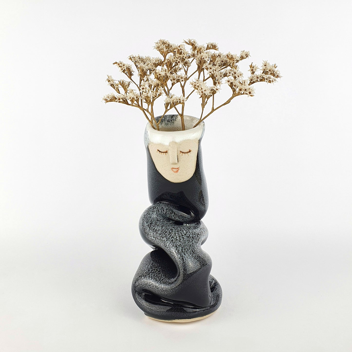 Sleeping Family Bud Vases - Ceramic Connoisseur