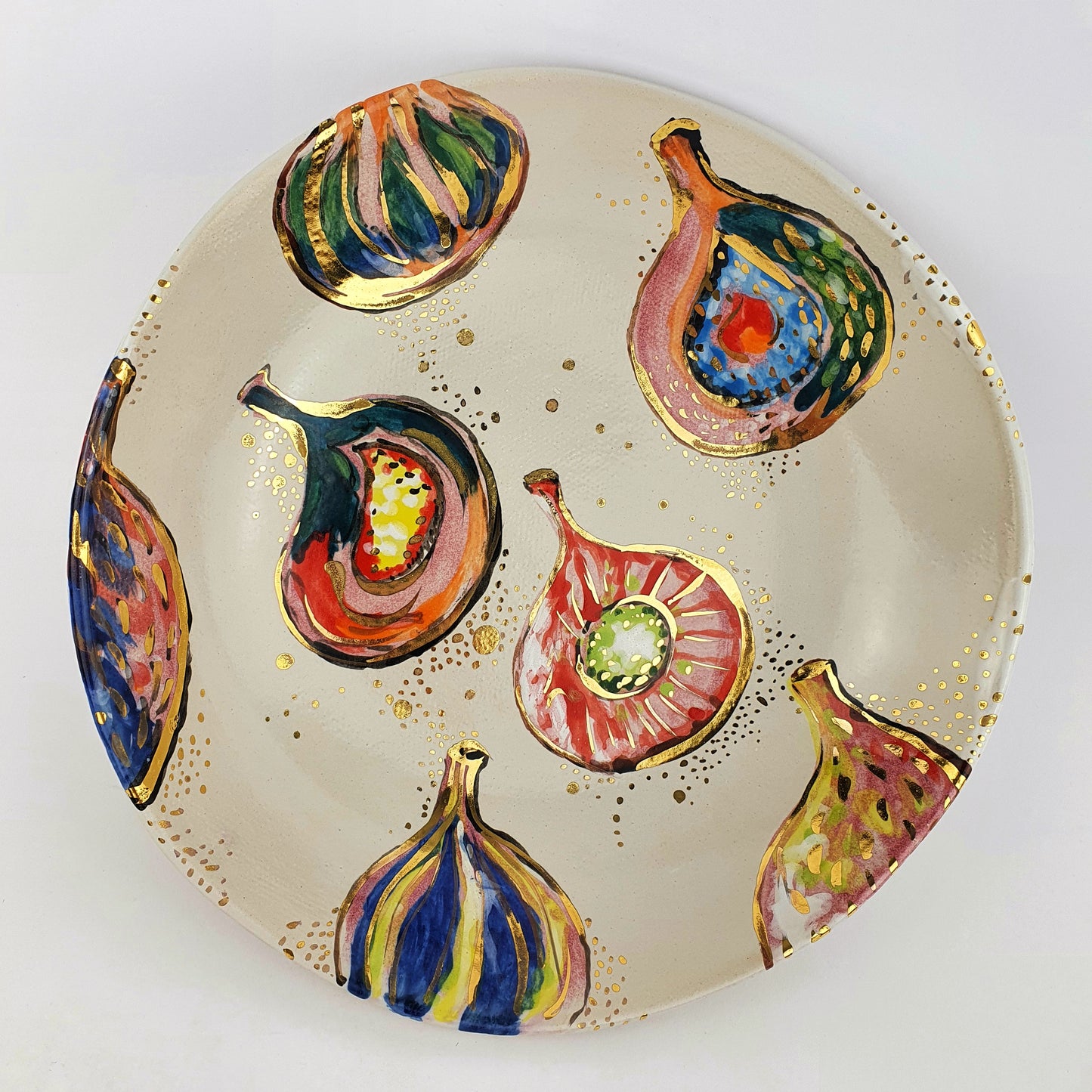 Fig Bowl - Ceramic Connoisseur