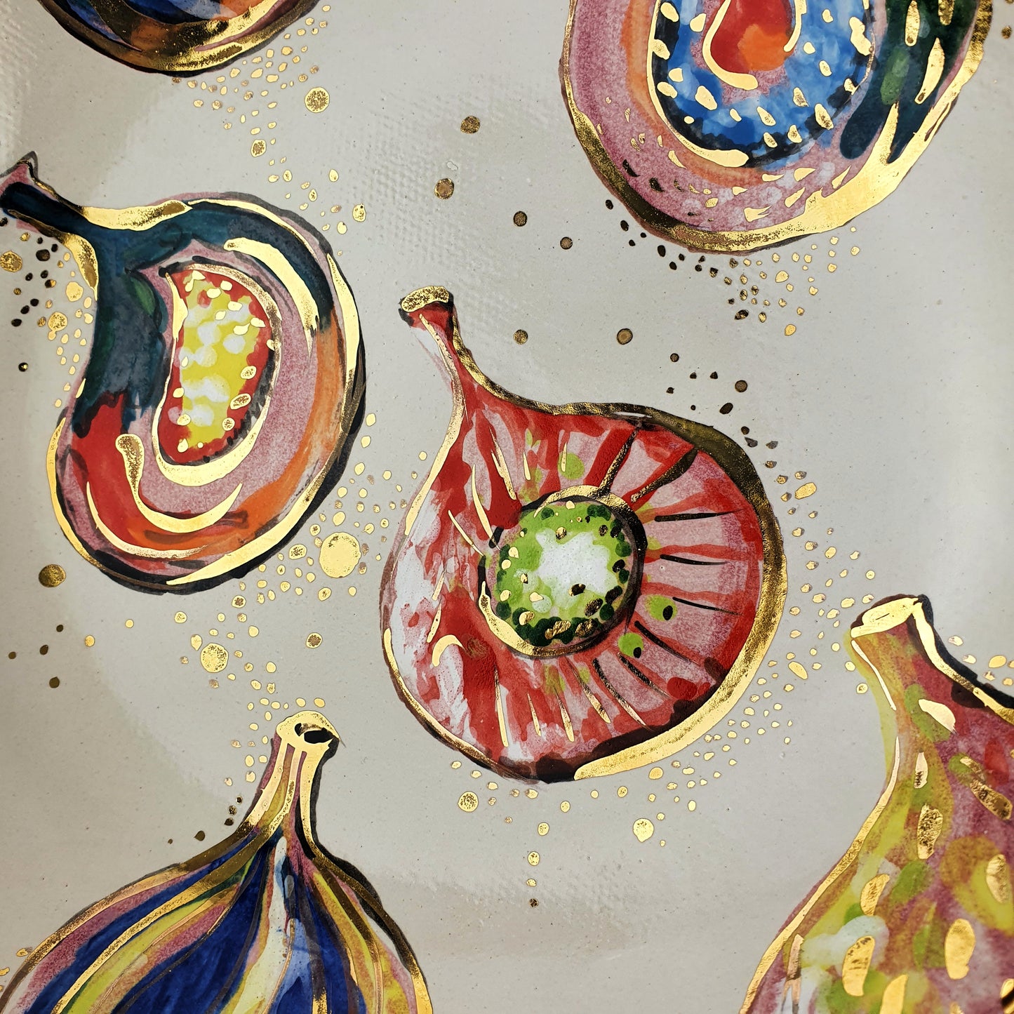 Fig Bowl - Ceramic Connoisseur