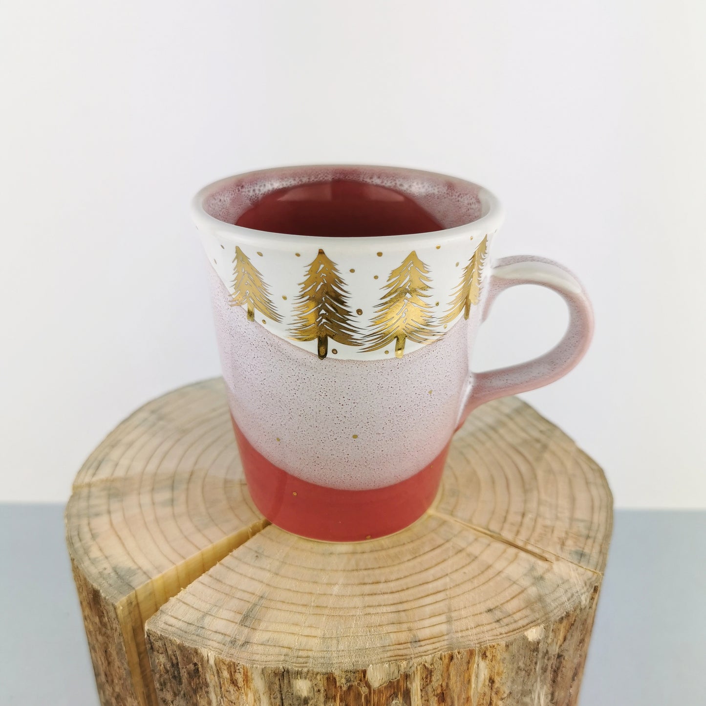 Gold Forest Petite Mugs - Ceramic Connoisseur
