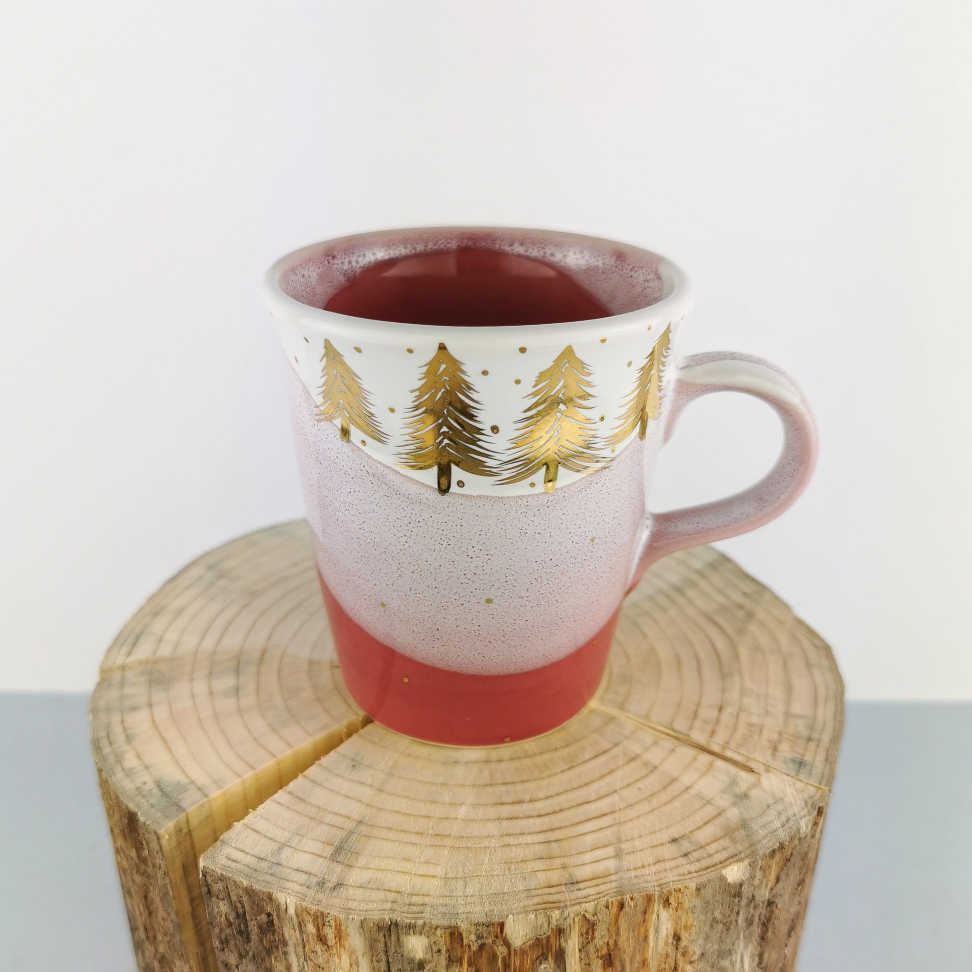 Gold Forest Petite Mugs - Ceramic Connoisseur