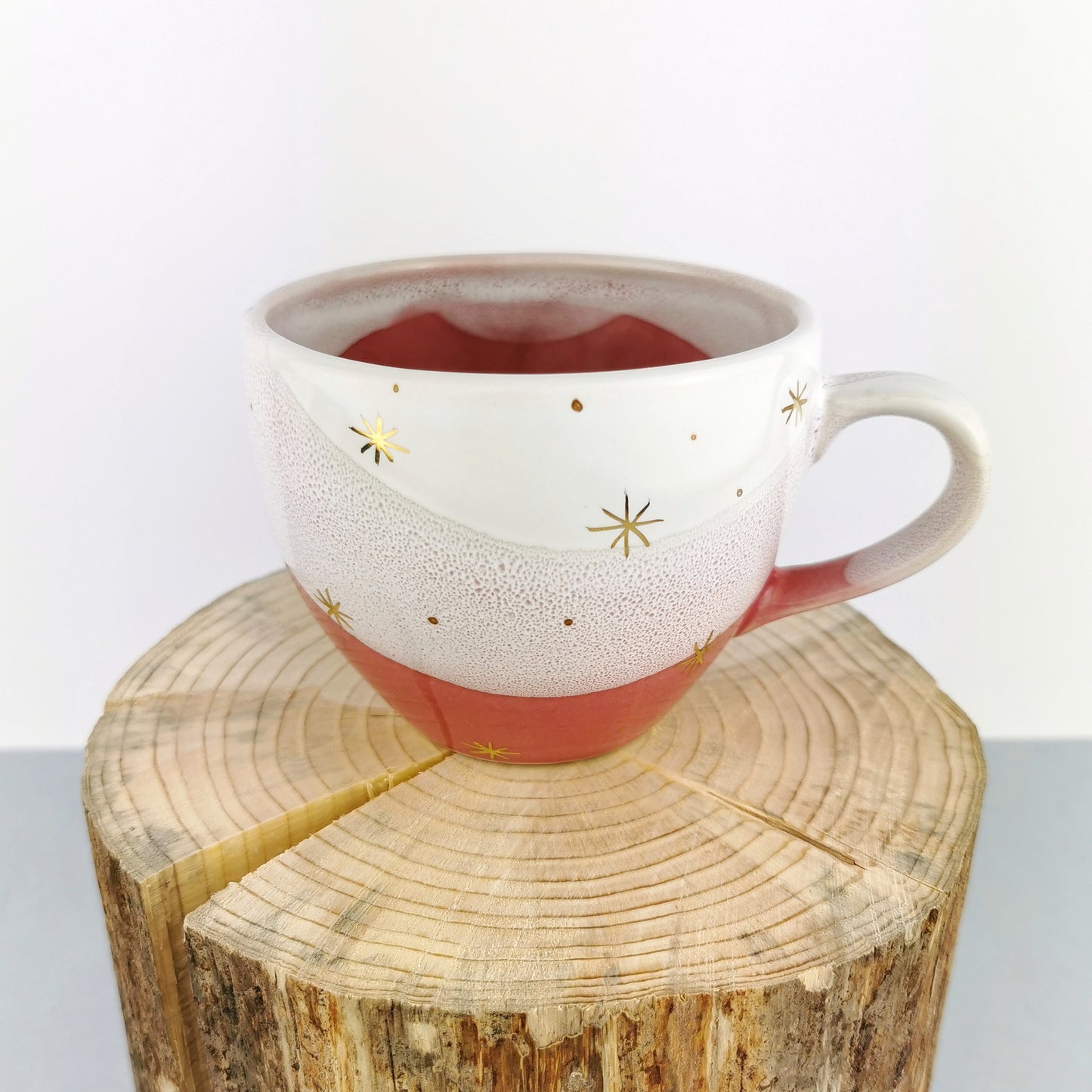 Gold Stars Cups - Ceramic Connoisseur