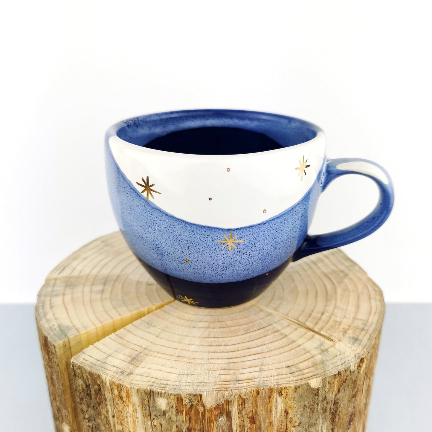 Gold Stars Cups - Ceramic Connoisseur