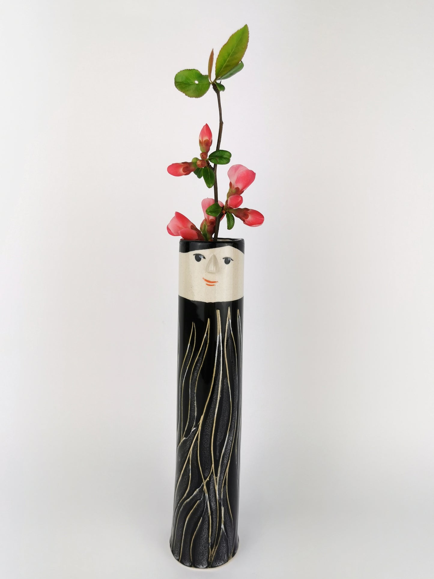 Black & White Family Bud Vases - Ceramic Connoisseur