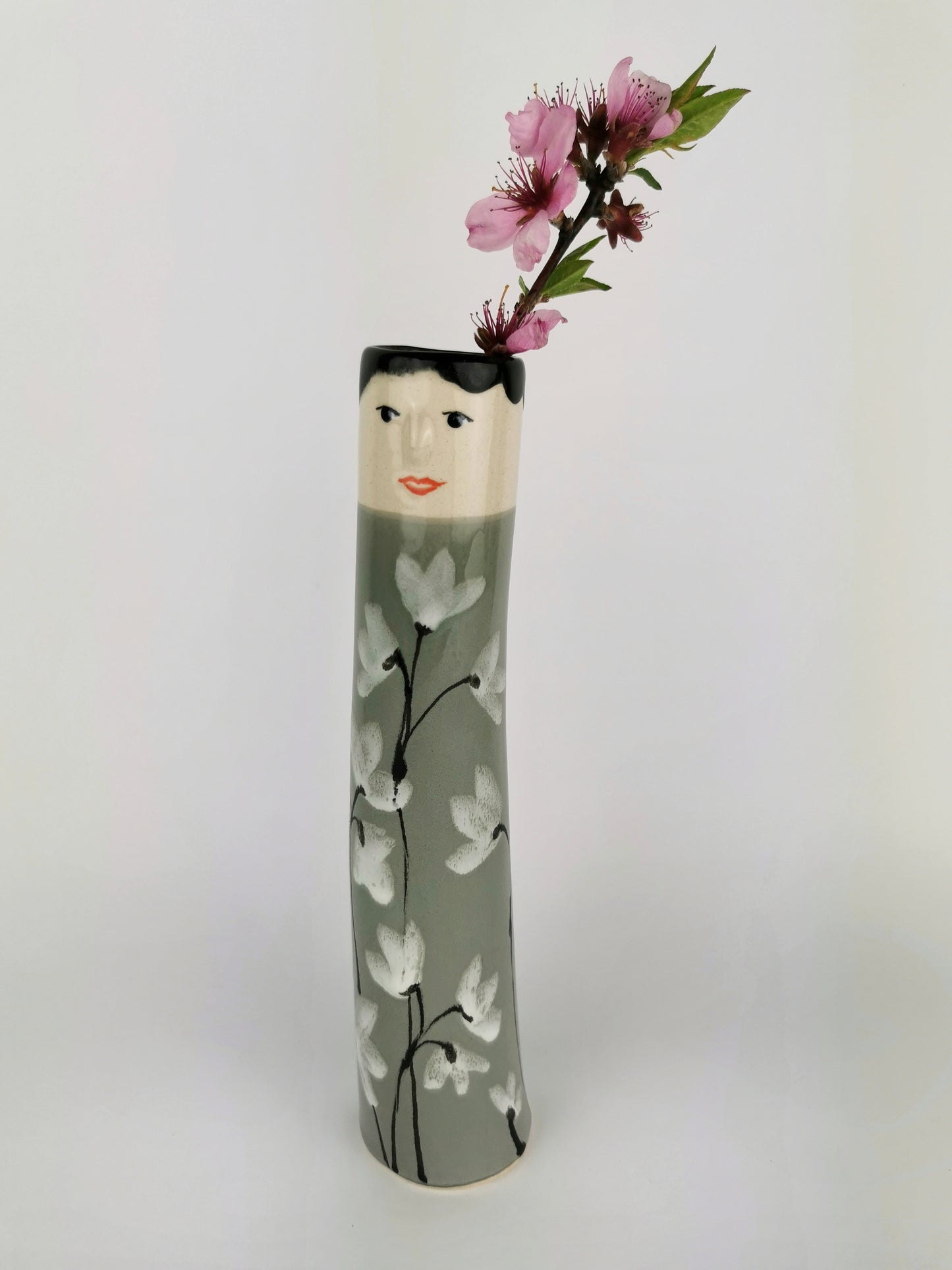 Black & White Family Bud Vases - Ceramic Connoisseur