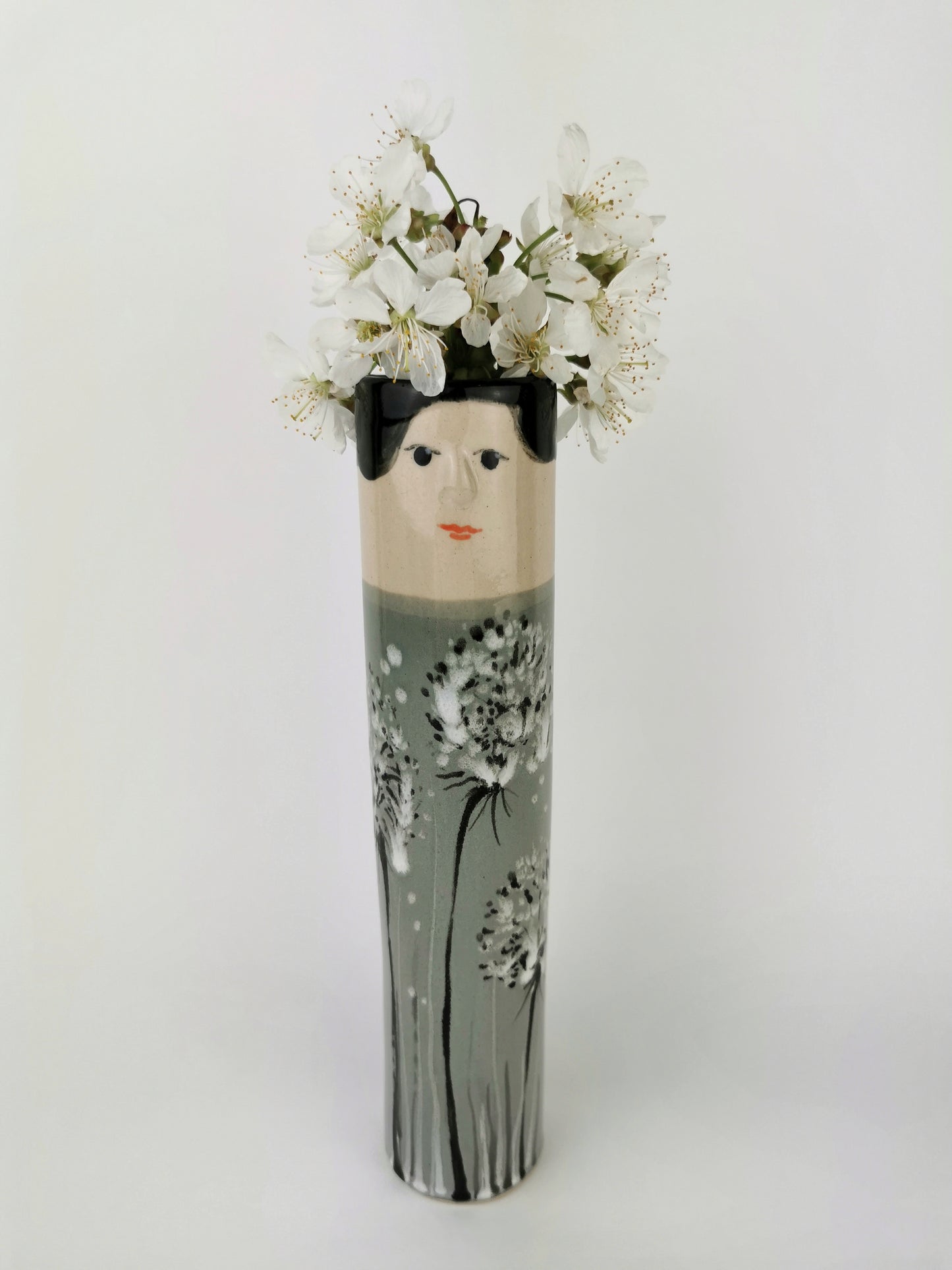 Black & White Family Bud Vases - Ceramic Connoisseur