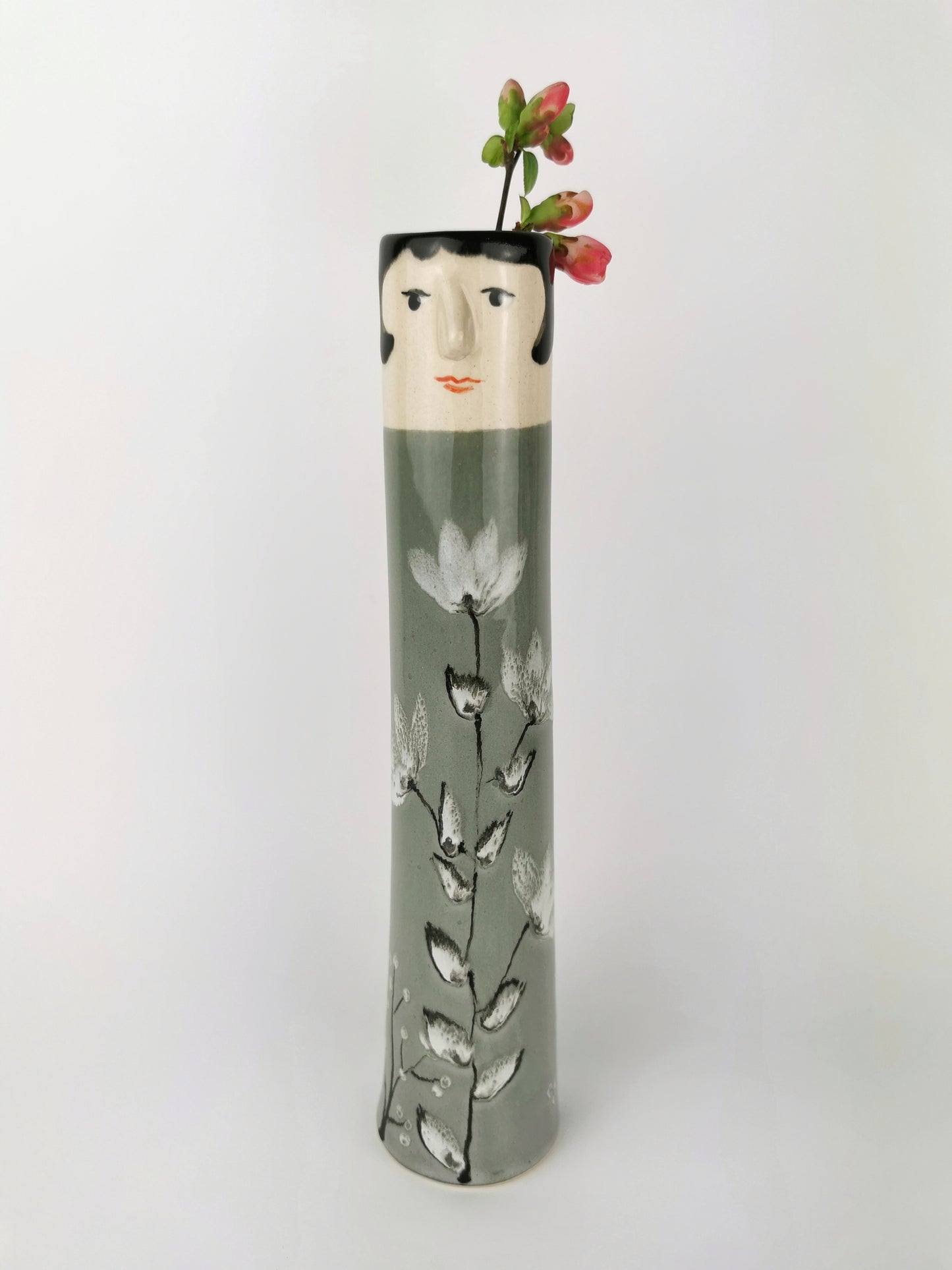 Black & White Family Bud Vases - Ceramic Connoisseur