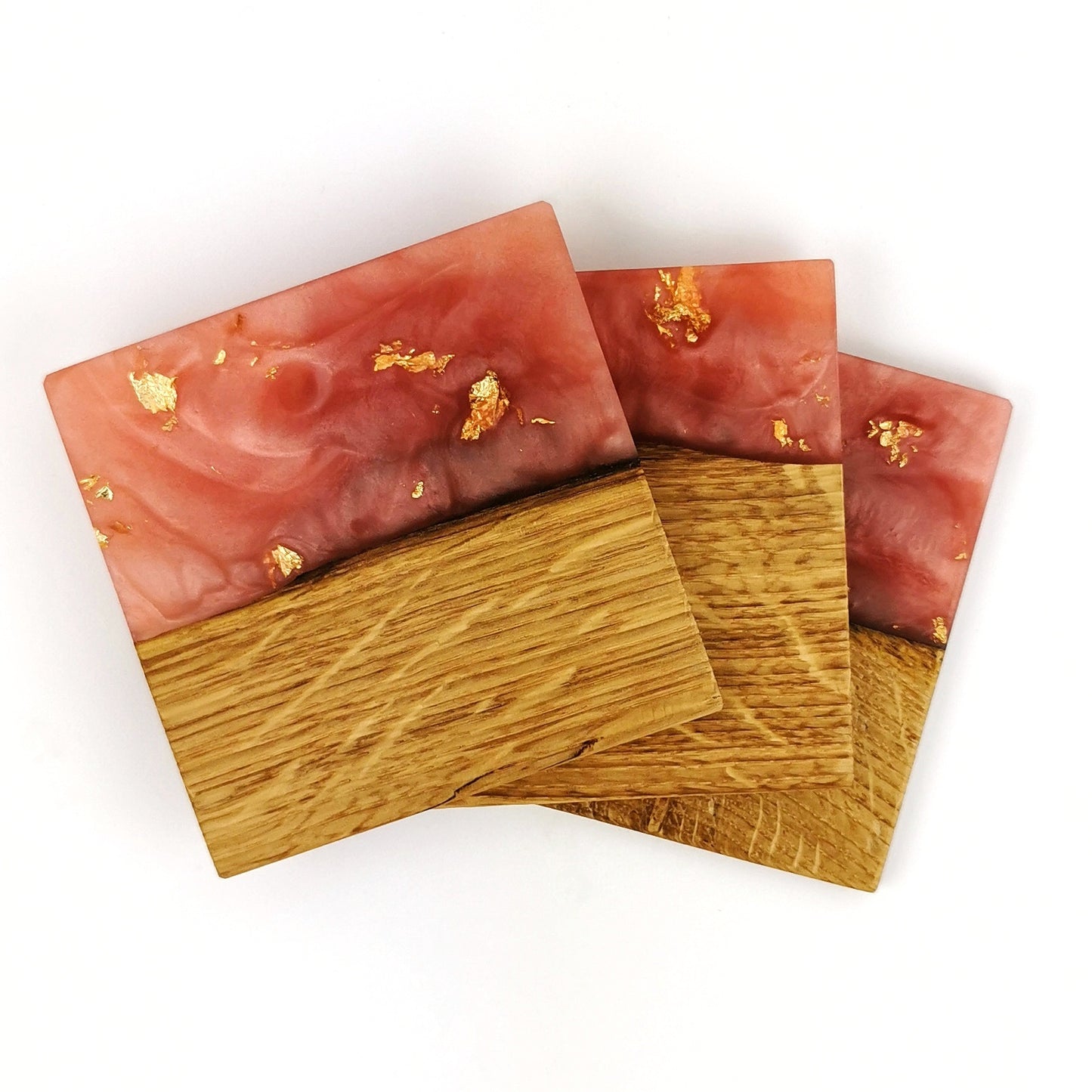 Wooden Epoxy Resin Drink Coasters - Ceramic Connoisseur