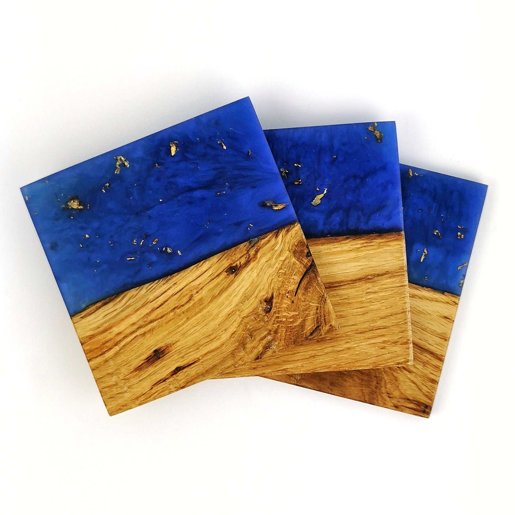 Wooden Resin Coasters Epoxy Resin and Wood Coasters for Drinks Creative  Drink Coasters for Coffee Table Home Kitchen Decoration - AliExpress