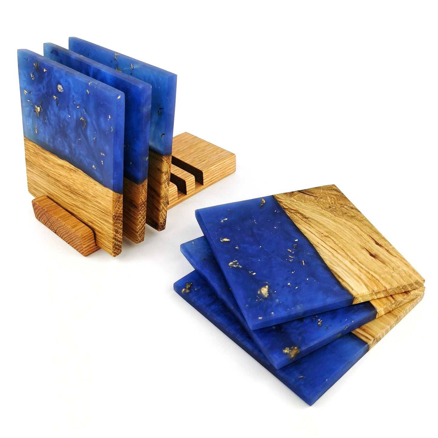 Blue Barrel Mugs