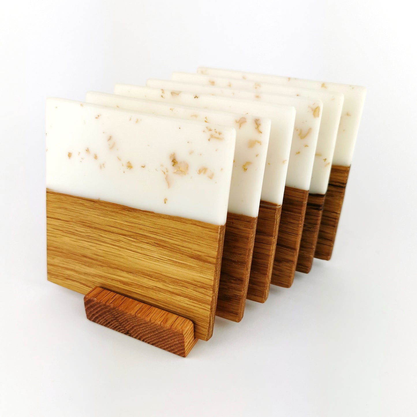 Brown Barrel Mugs With Coasters - Ceramic Connoisseur