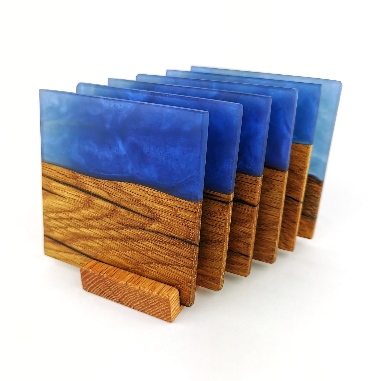 Blue Barrel Mugs