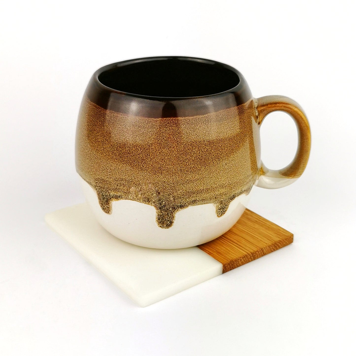 Brown Barrel Mugs
