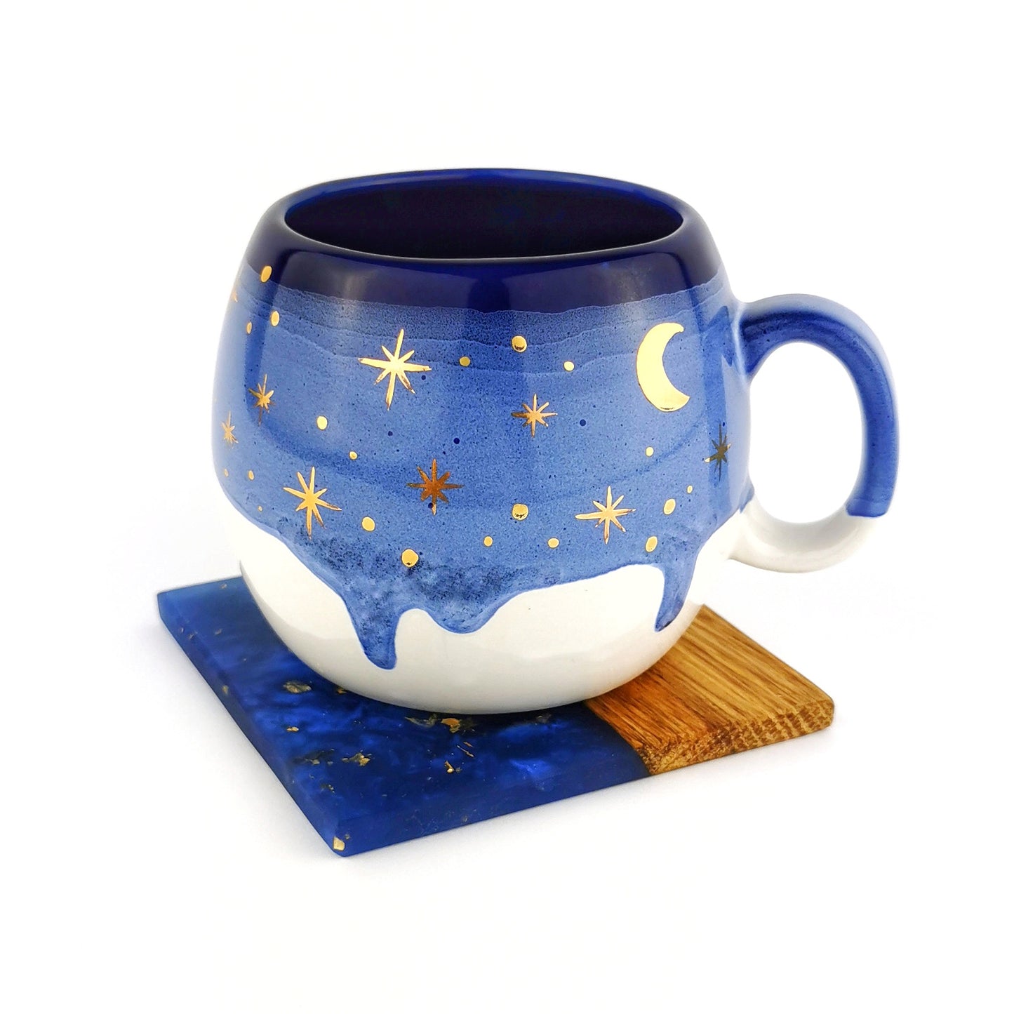 Blue Barrel Mugs