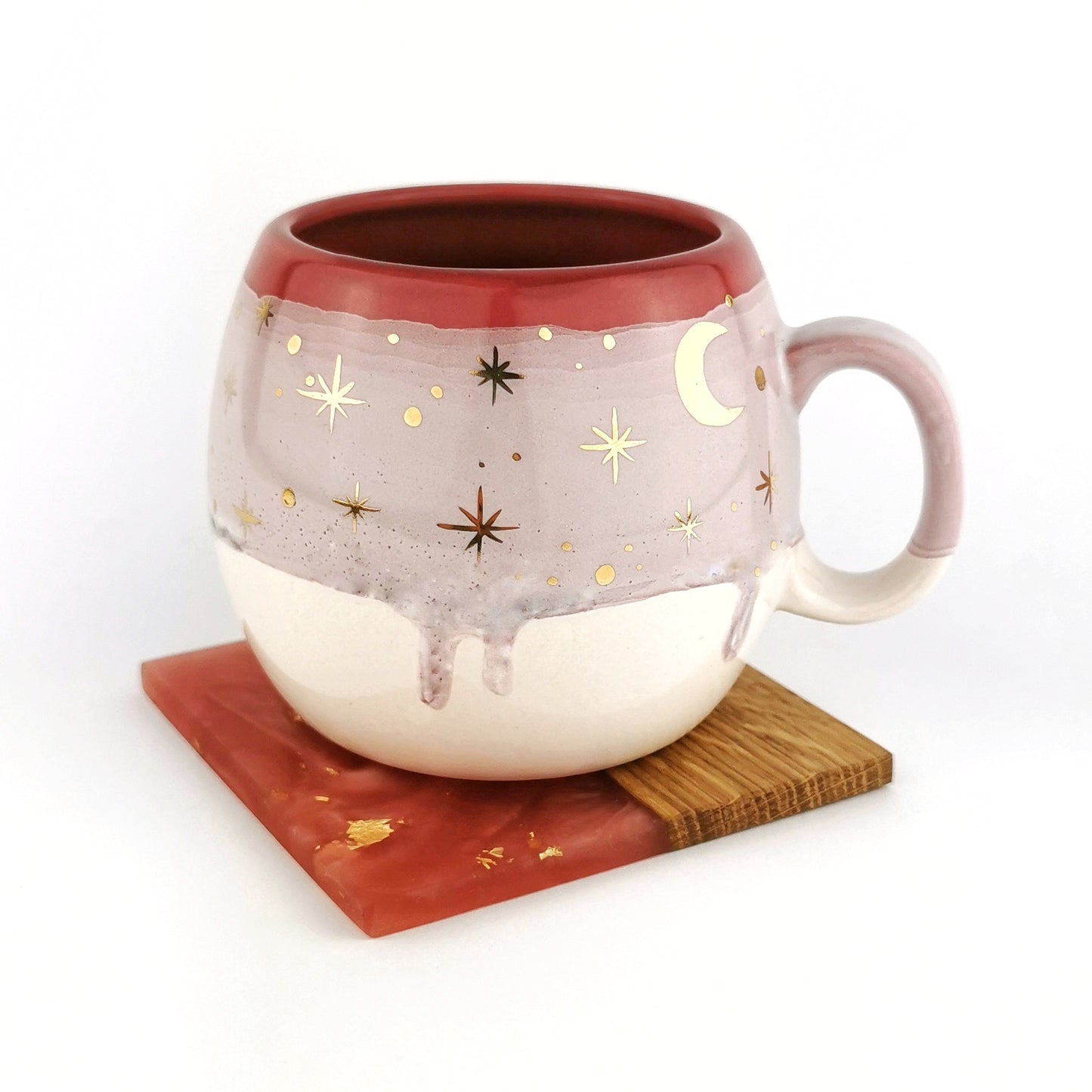 Pink Barrel Mugs