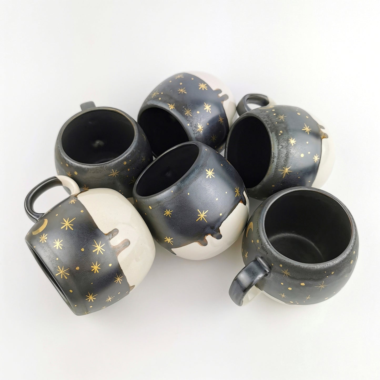 Grey Barrel Mugs - Ceramic Connoisseur