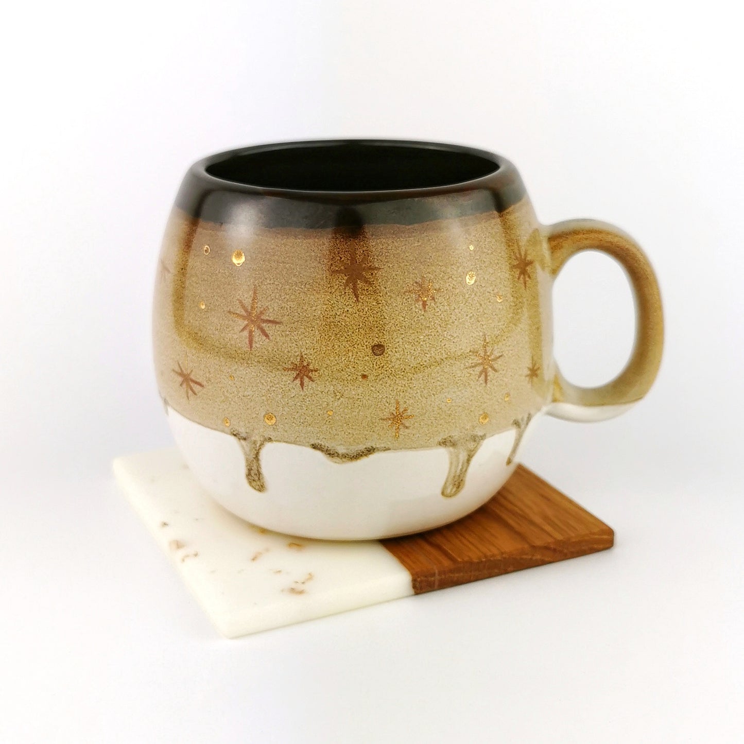 Brown Barrel Mugs