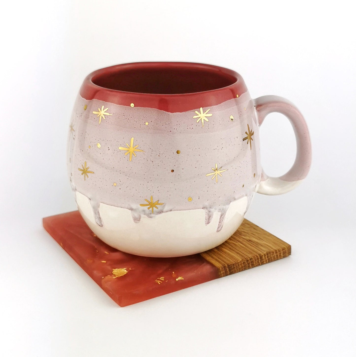 Pink Barrel Mugs