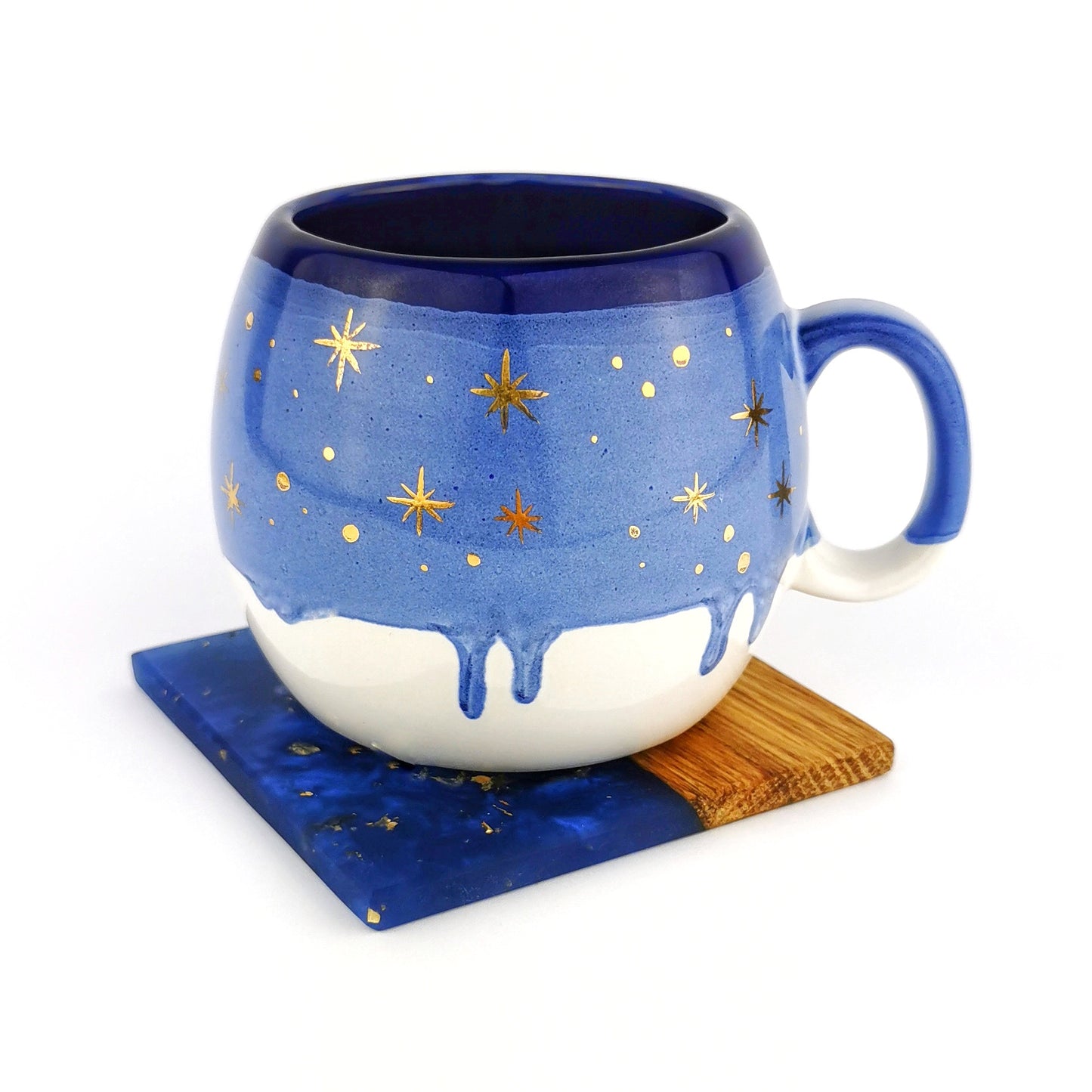 Blue Barrel Mugs