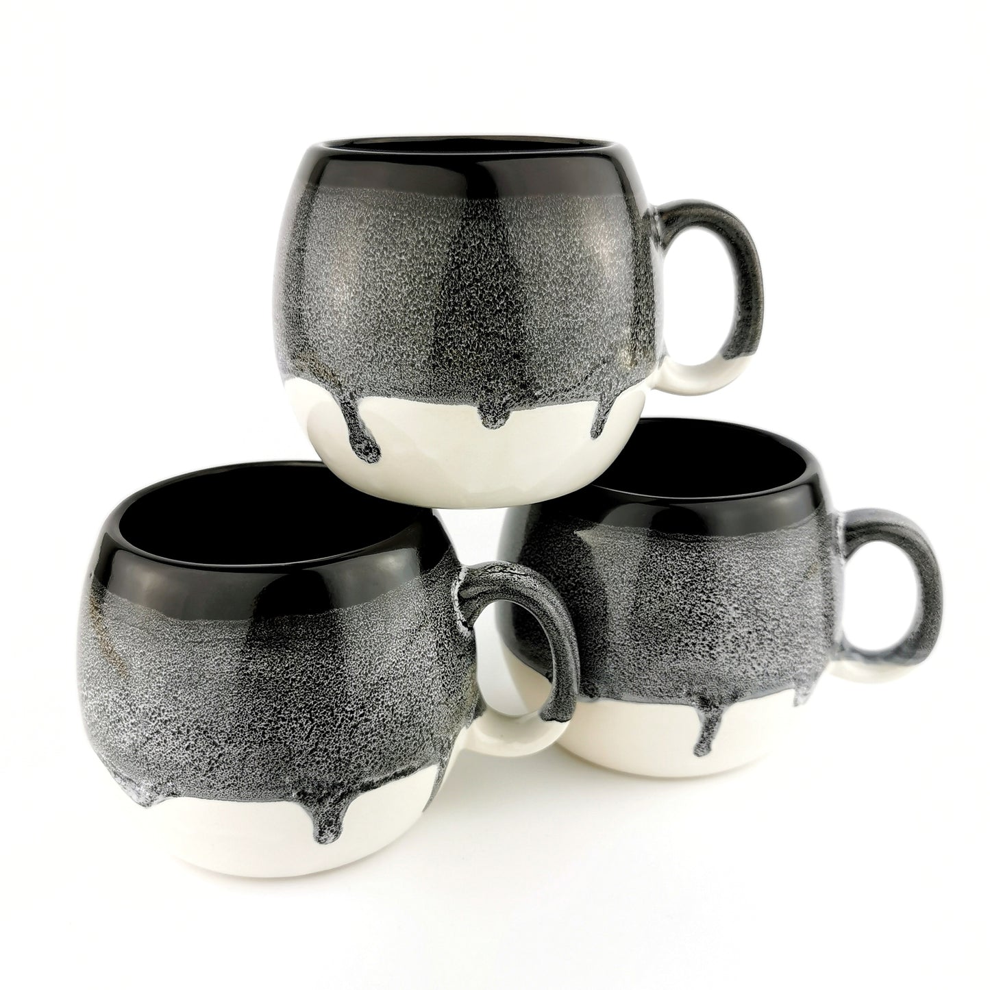 Black Barrel Mugs - Ceramic Connoisseur