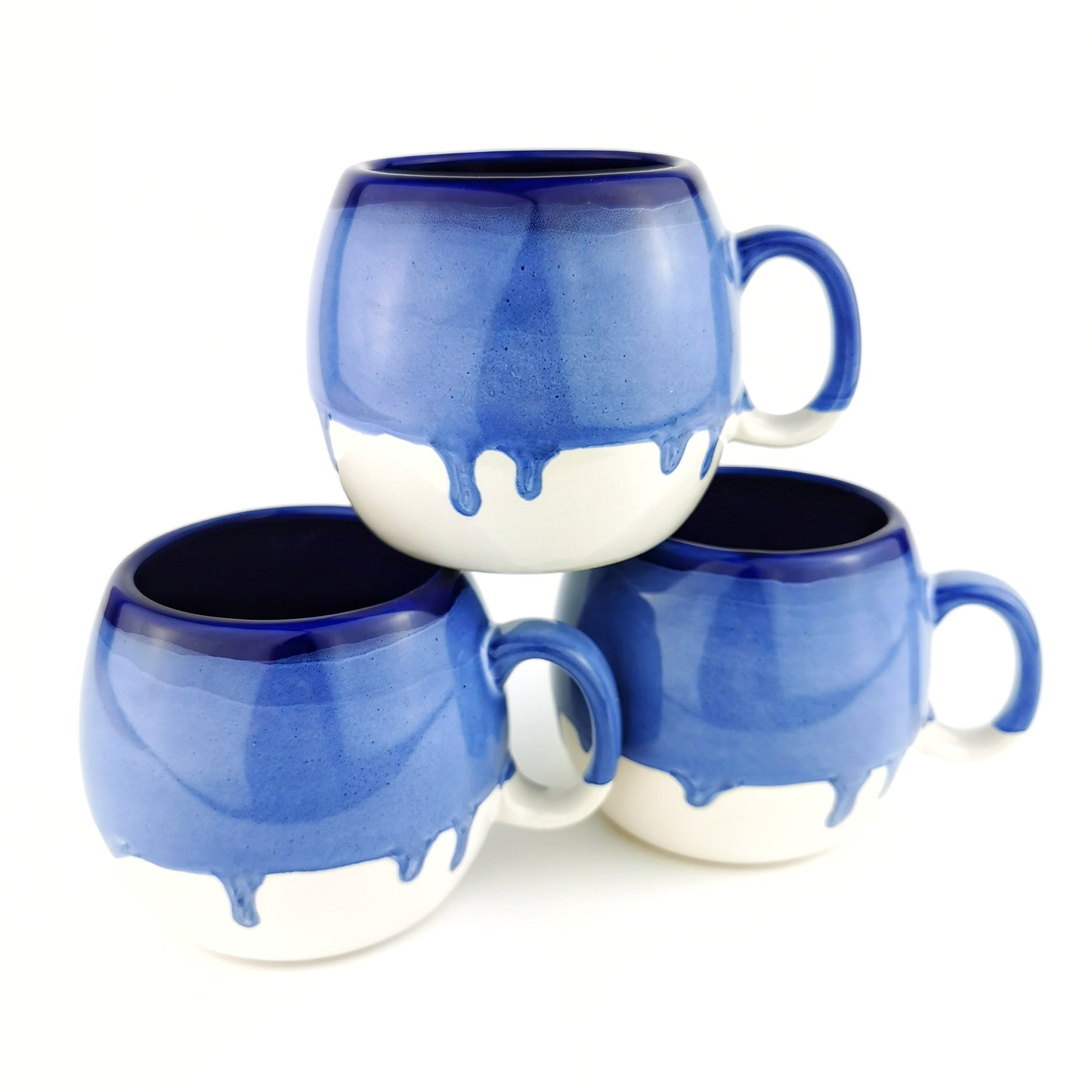 Blue Barrel Mugs - Ceramic Connoisseur