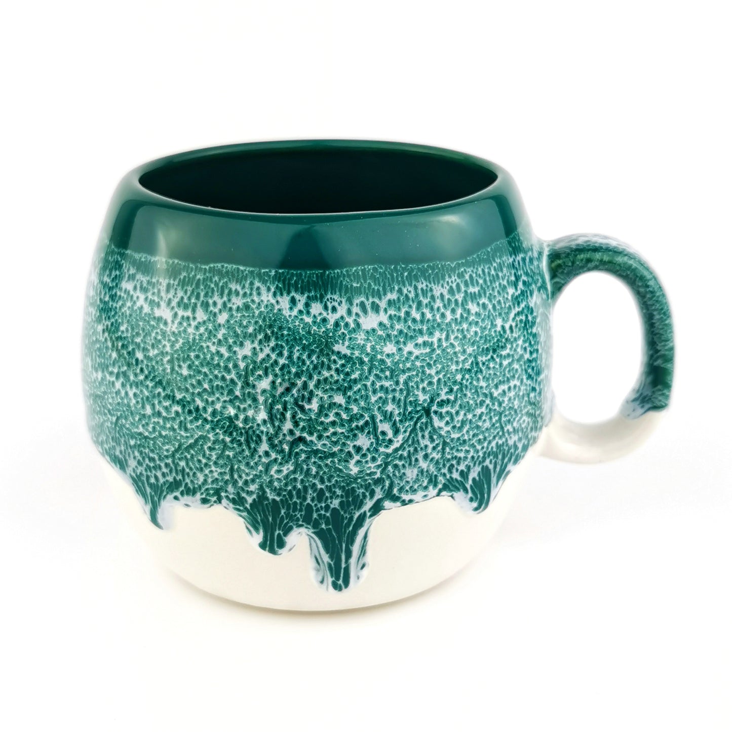 Green Barrel Mugs - Ceramic Connoisseur