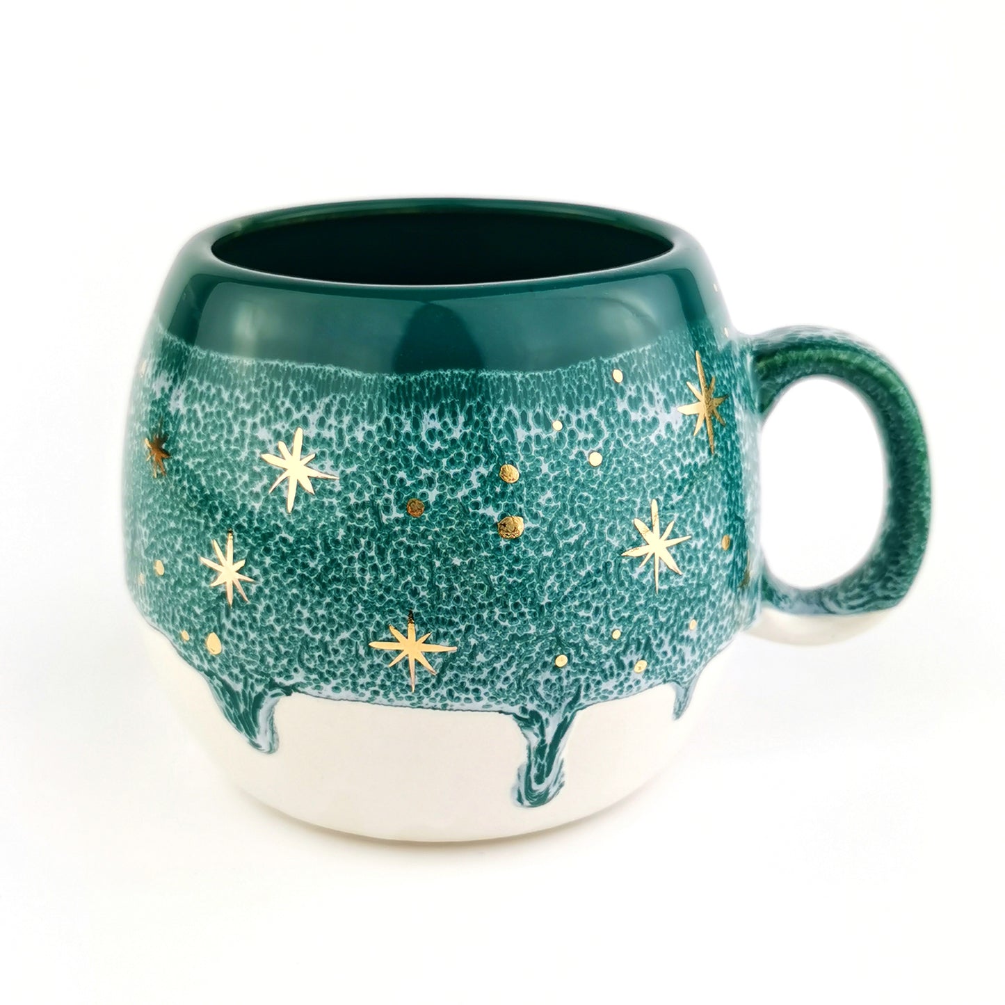 Green Barrel Mugs - Ceramic Connoisseur