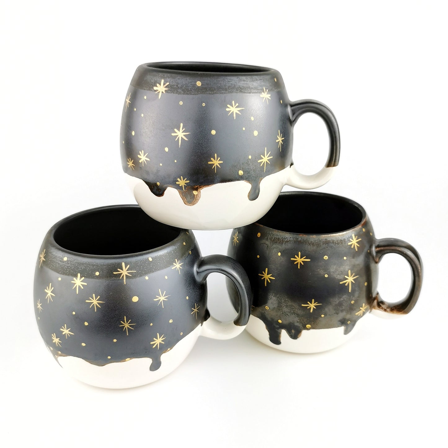 Grey Barrel Mugs - Ceramic Connoisseur