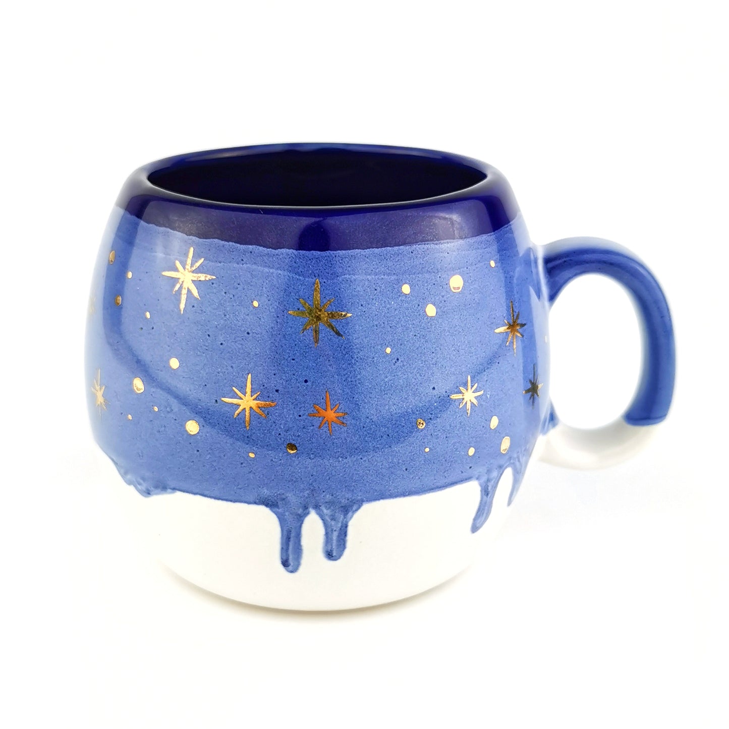 Blue Barrel Mugs - Ceramic Connoisseur