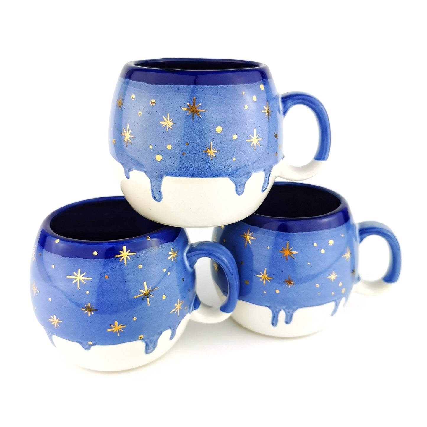 Blue Barrel Mugs - Ceramic Connoisseur