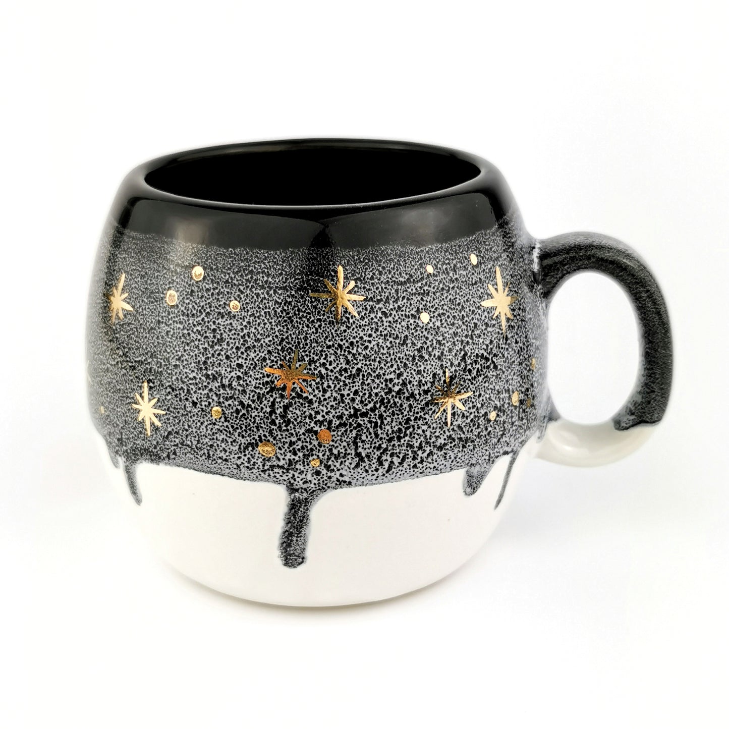 Black Barrel Mugs - Ceramic Connoisseur