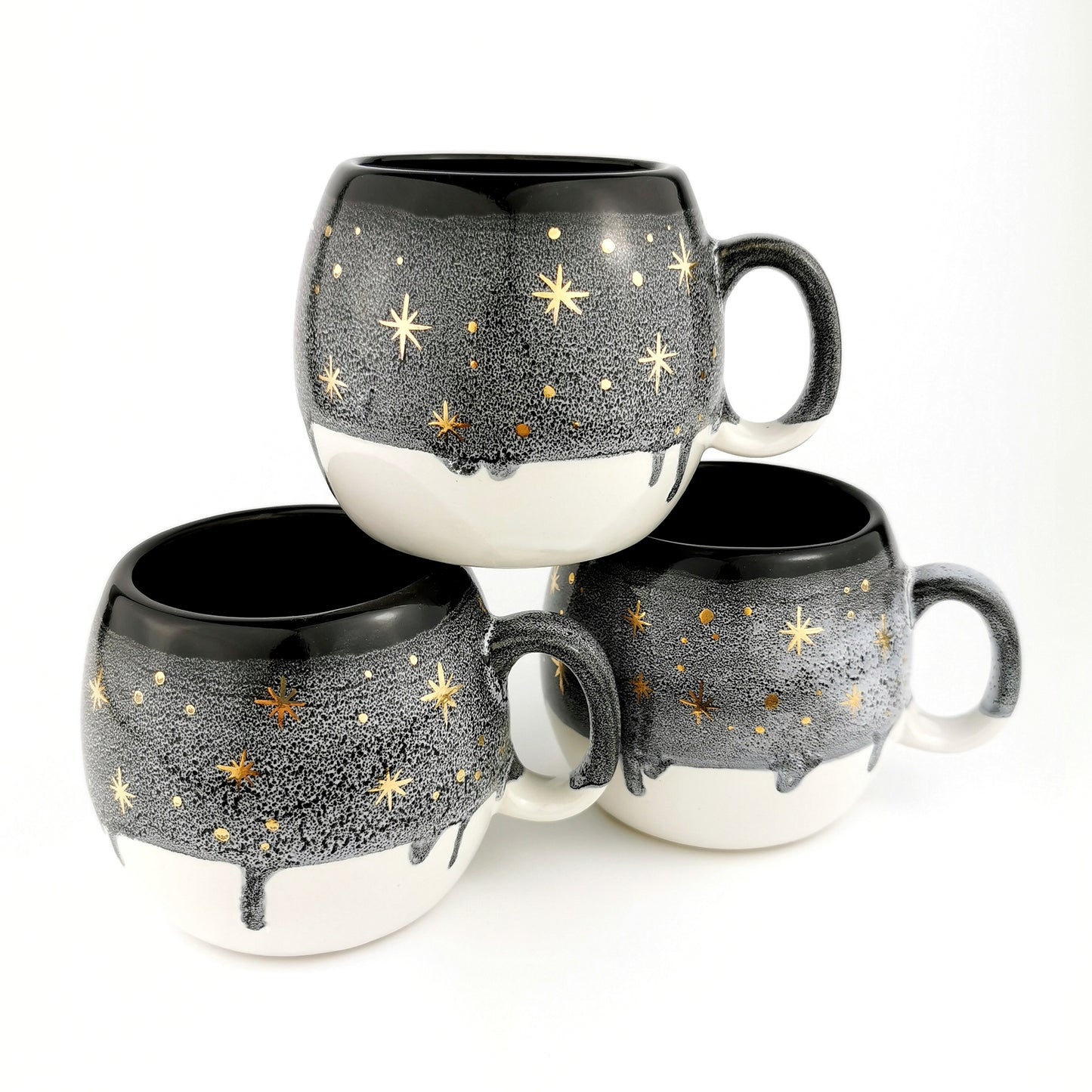 Black Barrel Mugs - Ceramic Connoisseur